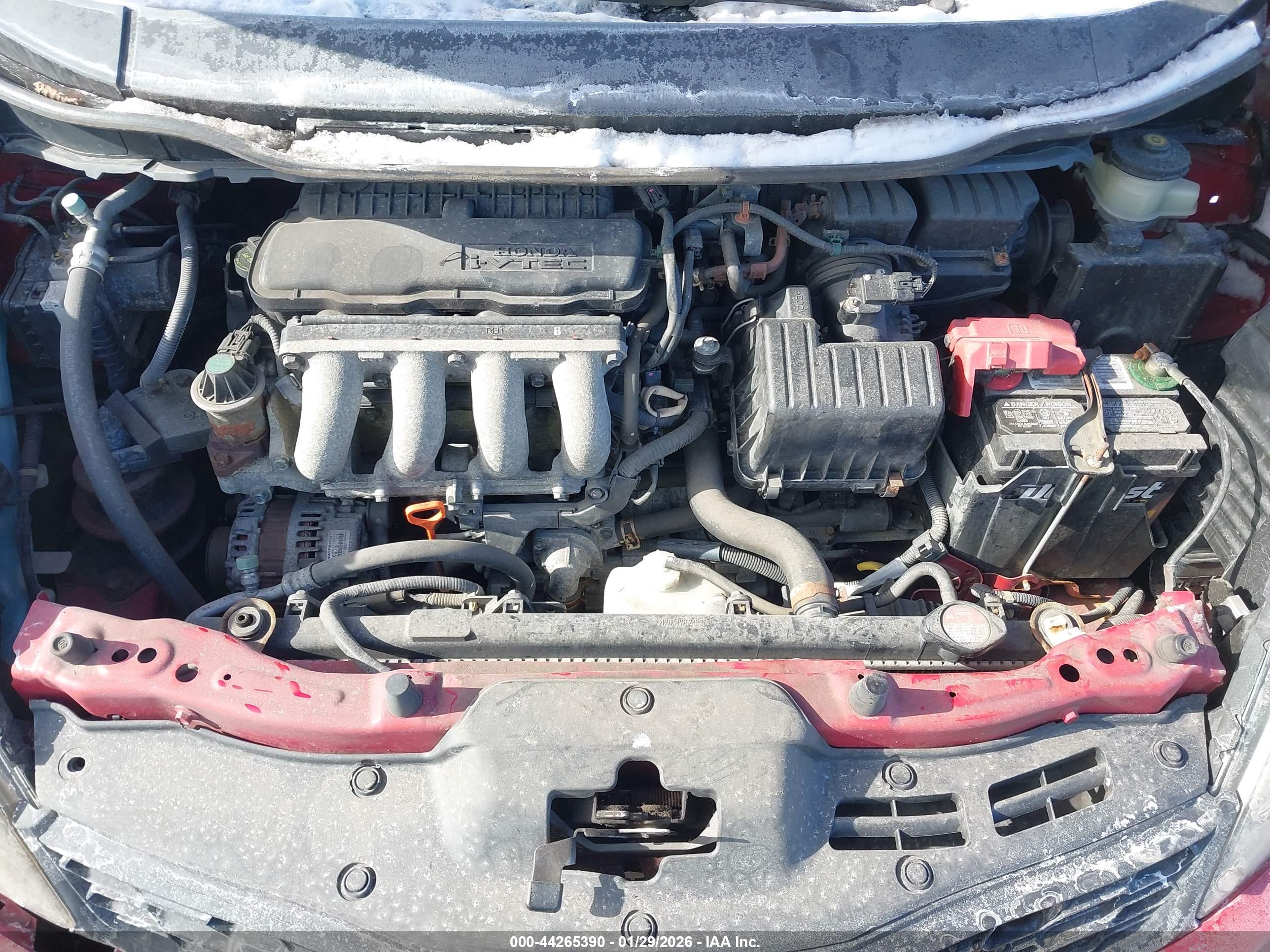 HONDA FIT image 10