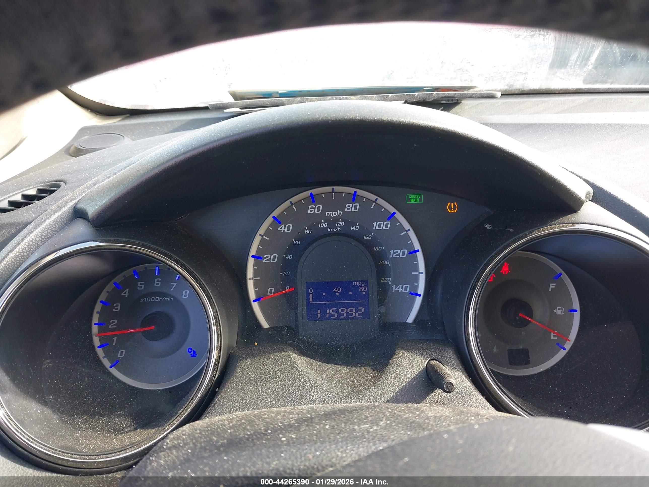 HONDA FIT image 7