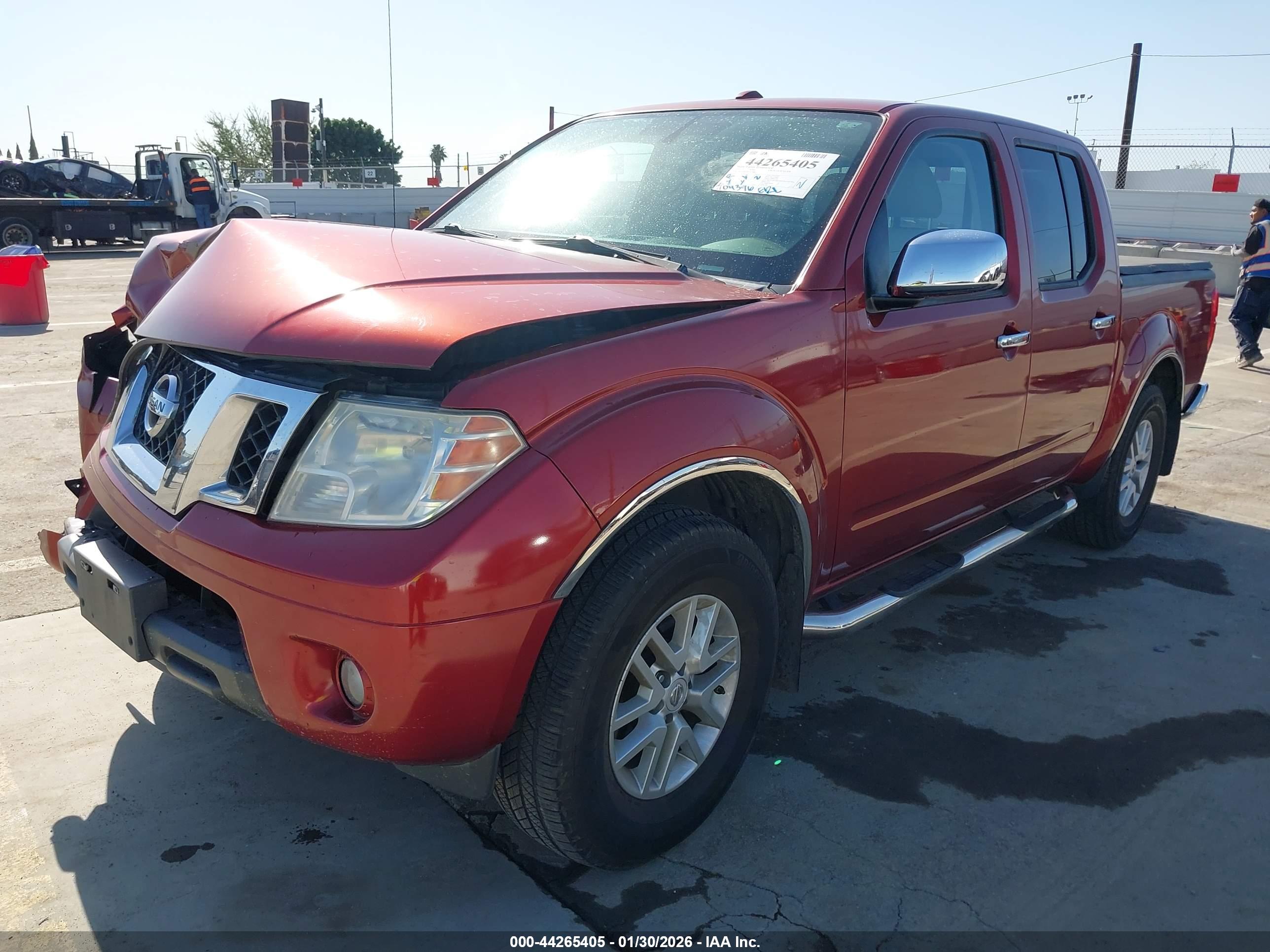 NISSAN FRONTIER image 2