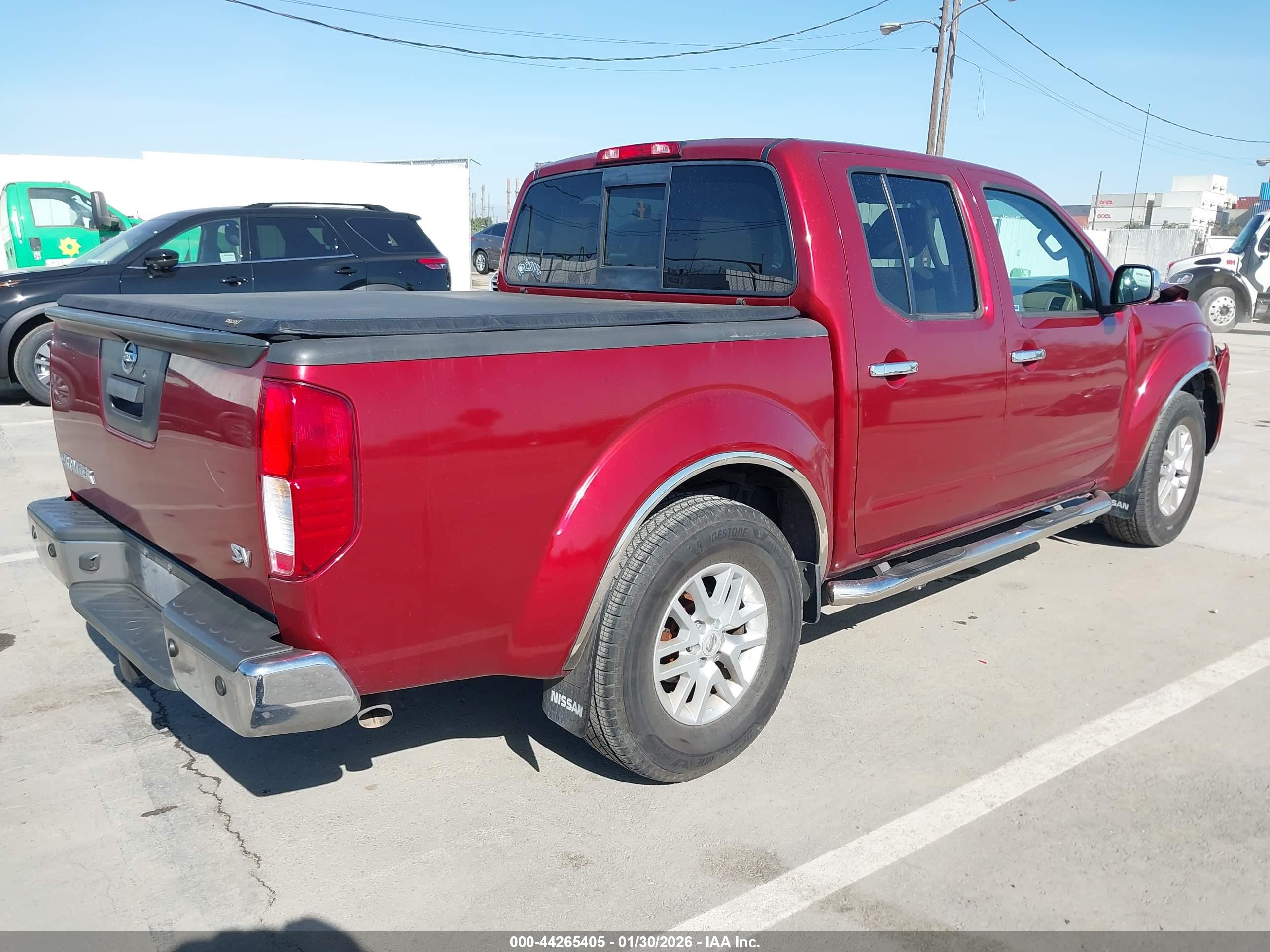 NISSAN FRONTIER image 4