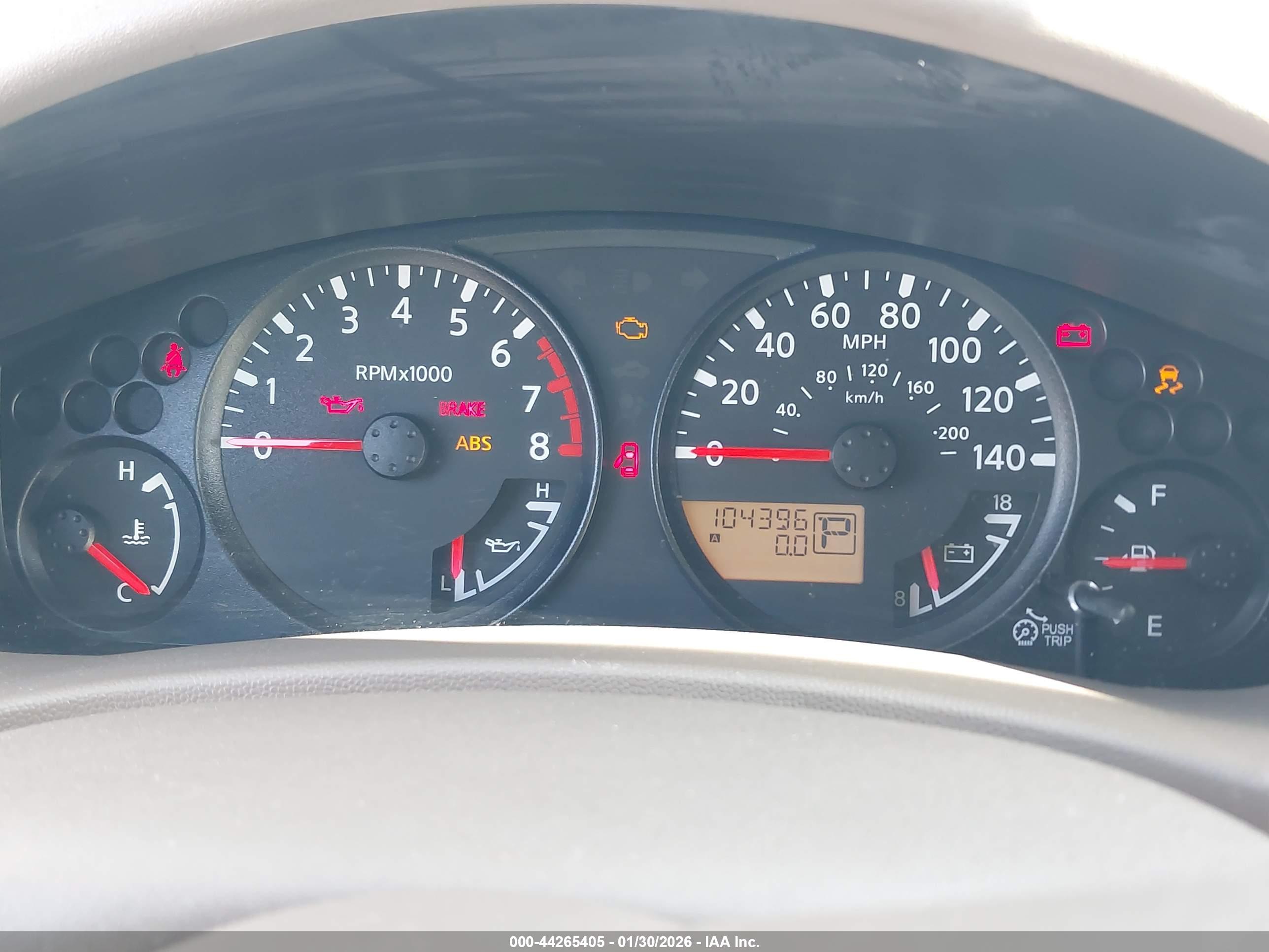 NISSAN FRONTIER image 7