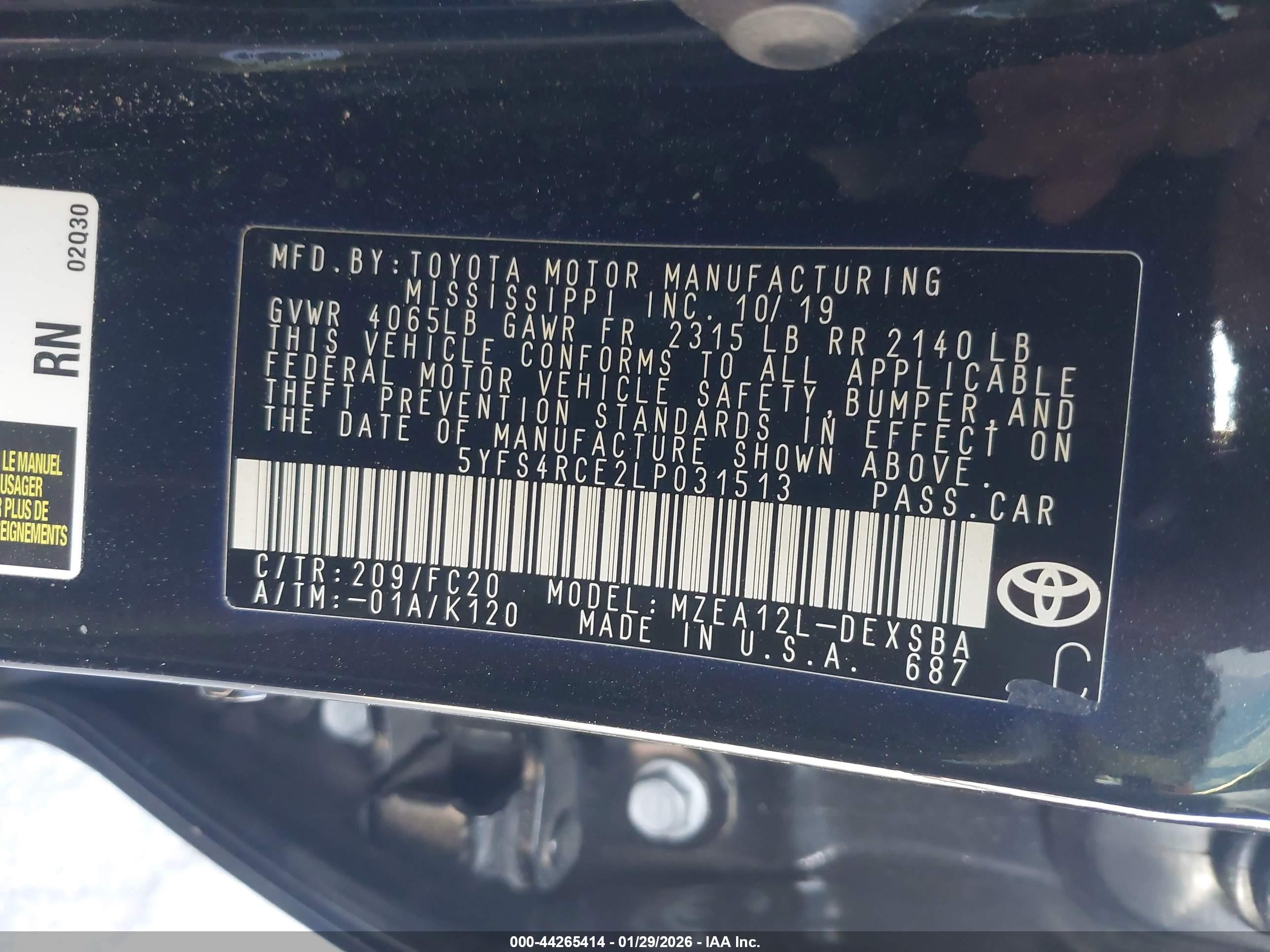 TOYOTA COROLLA image 9