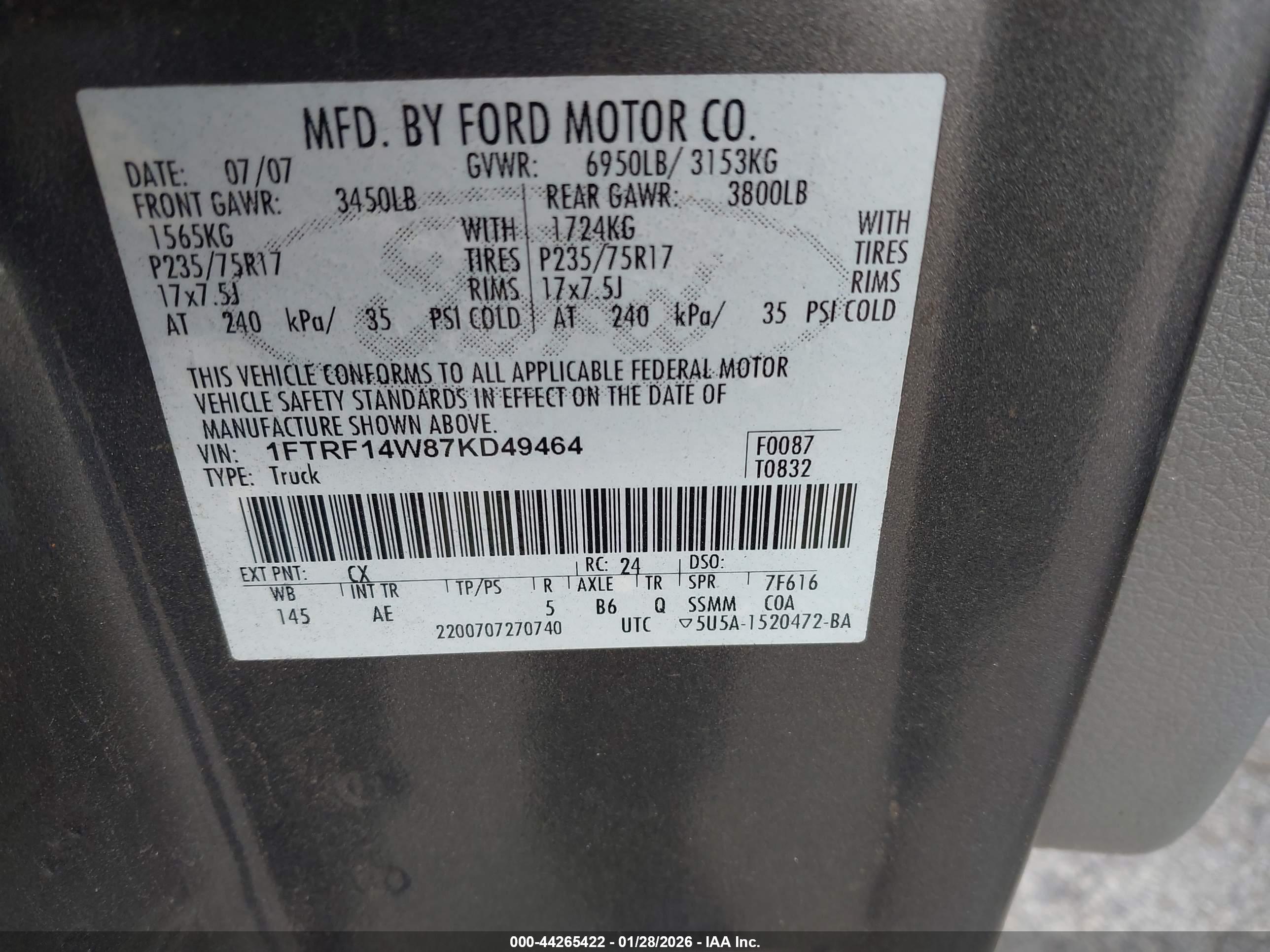FORD F-150 image 9