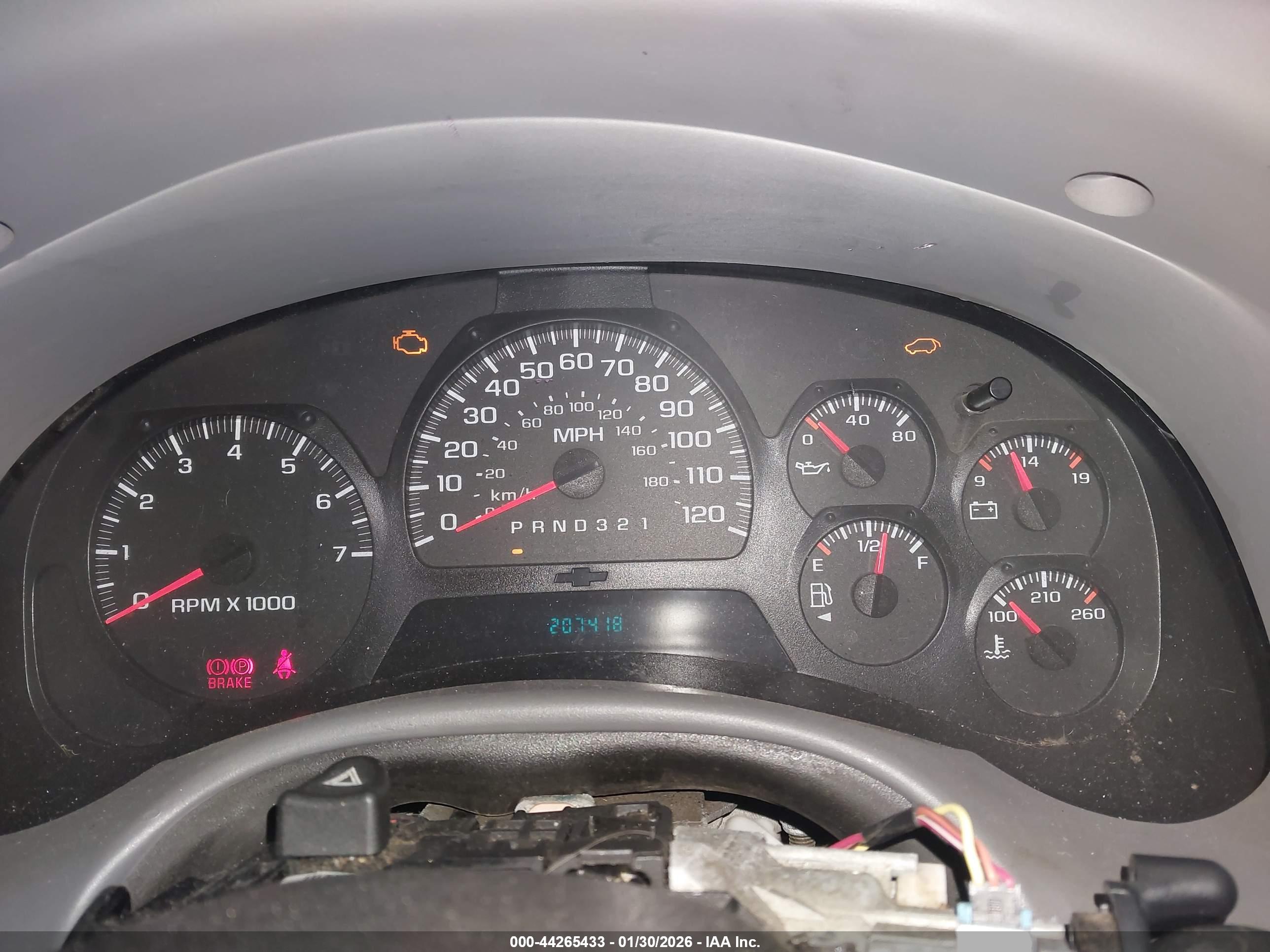 CHEVROLET TRAILBLAZER image 7