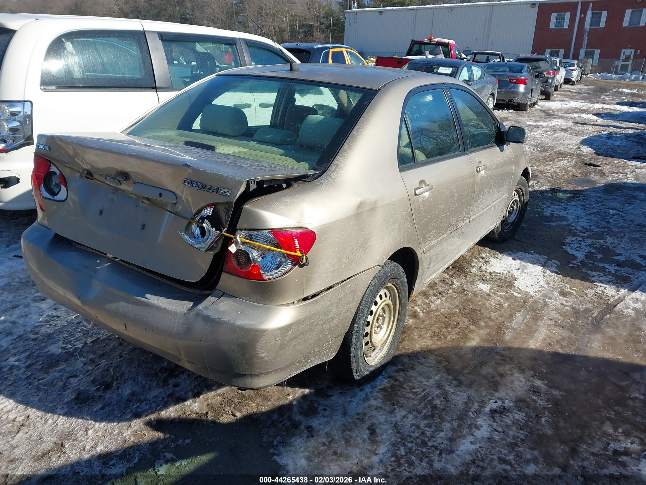 TOYOTA COROLLA image 4