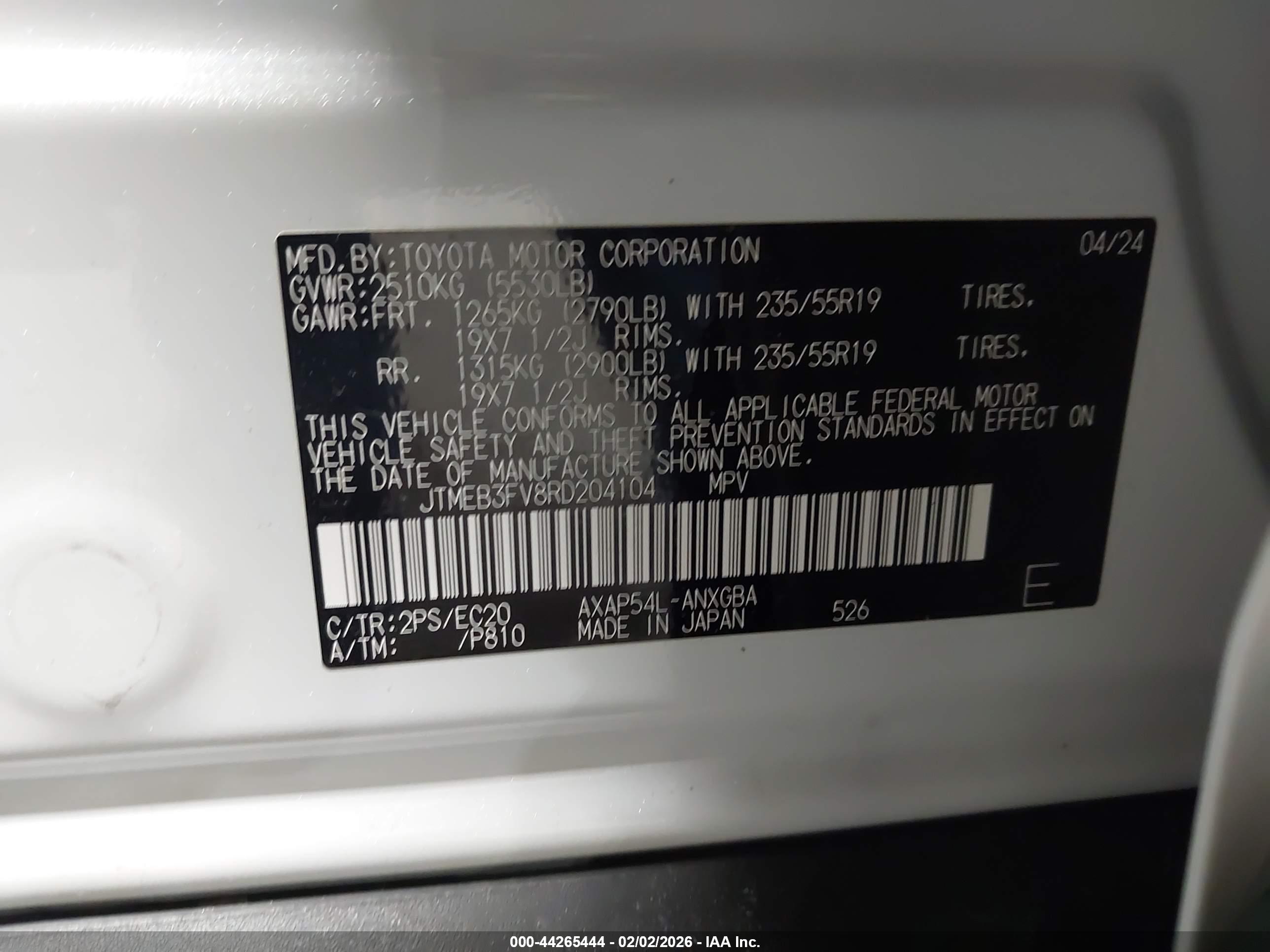 TOYOTA RAV4 image 9