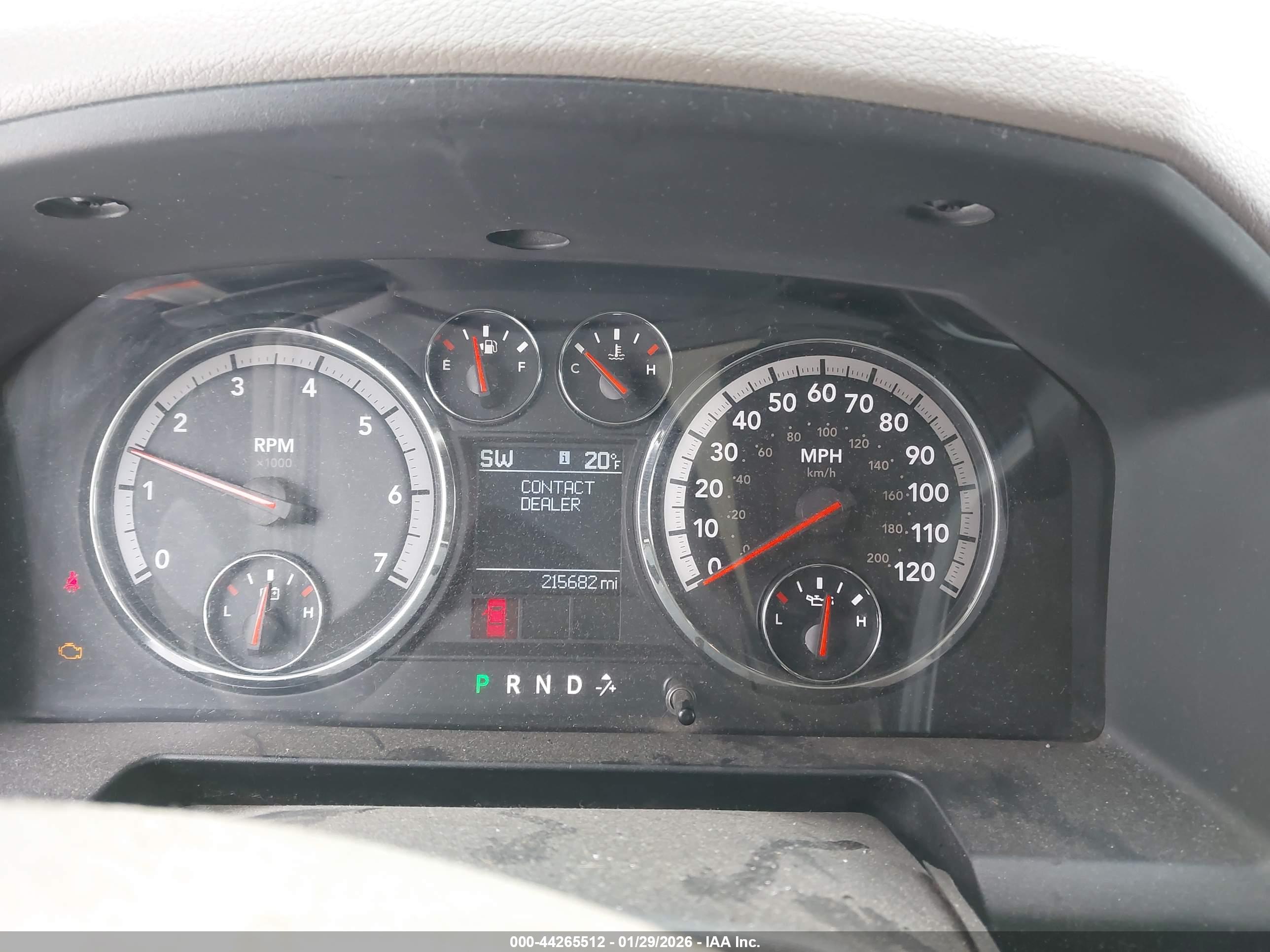 DODGE RAM image 7
