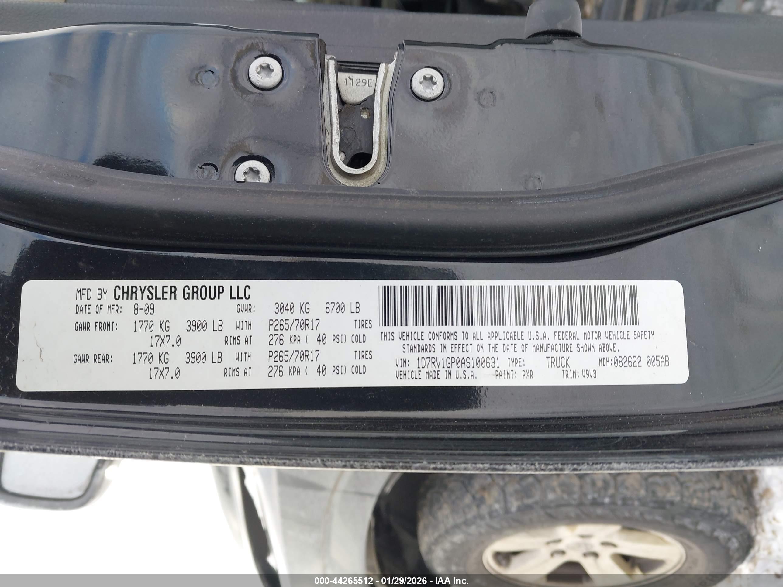 DODGE RAM image 9
