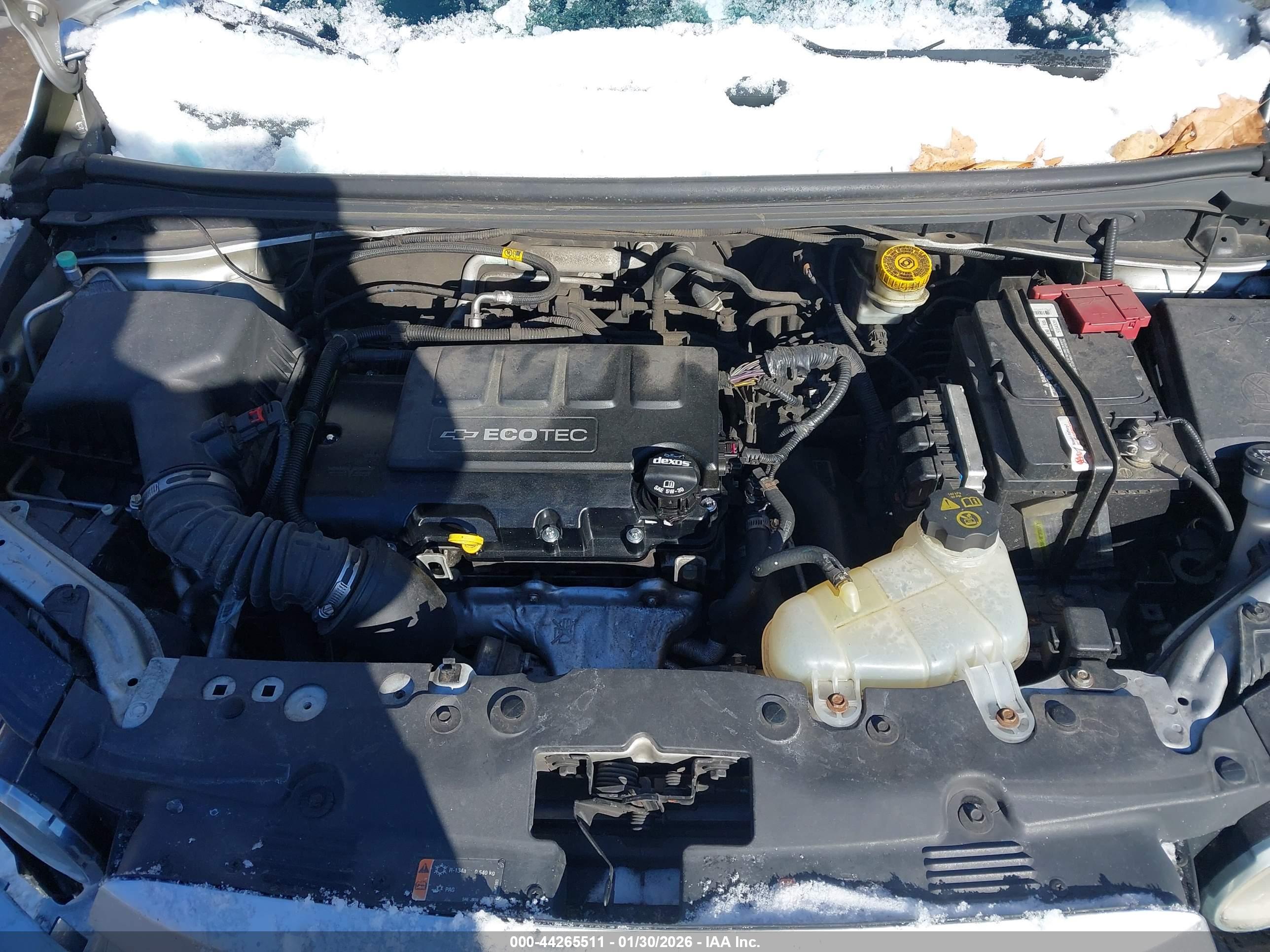 CHEVROLET SONIC image 10