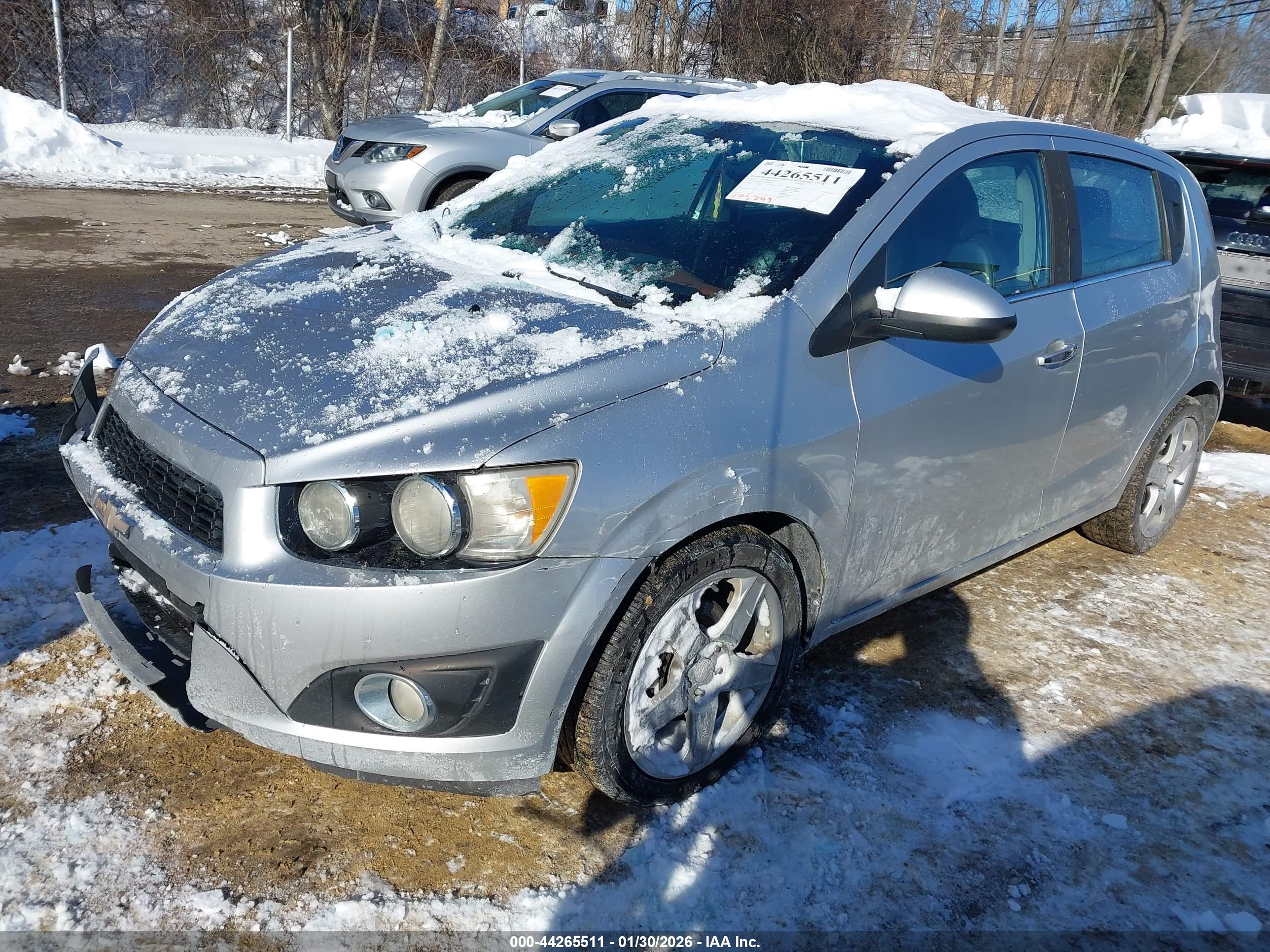 CHEVROLET SONIC image 2