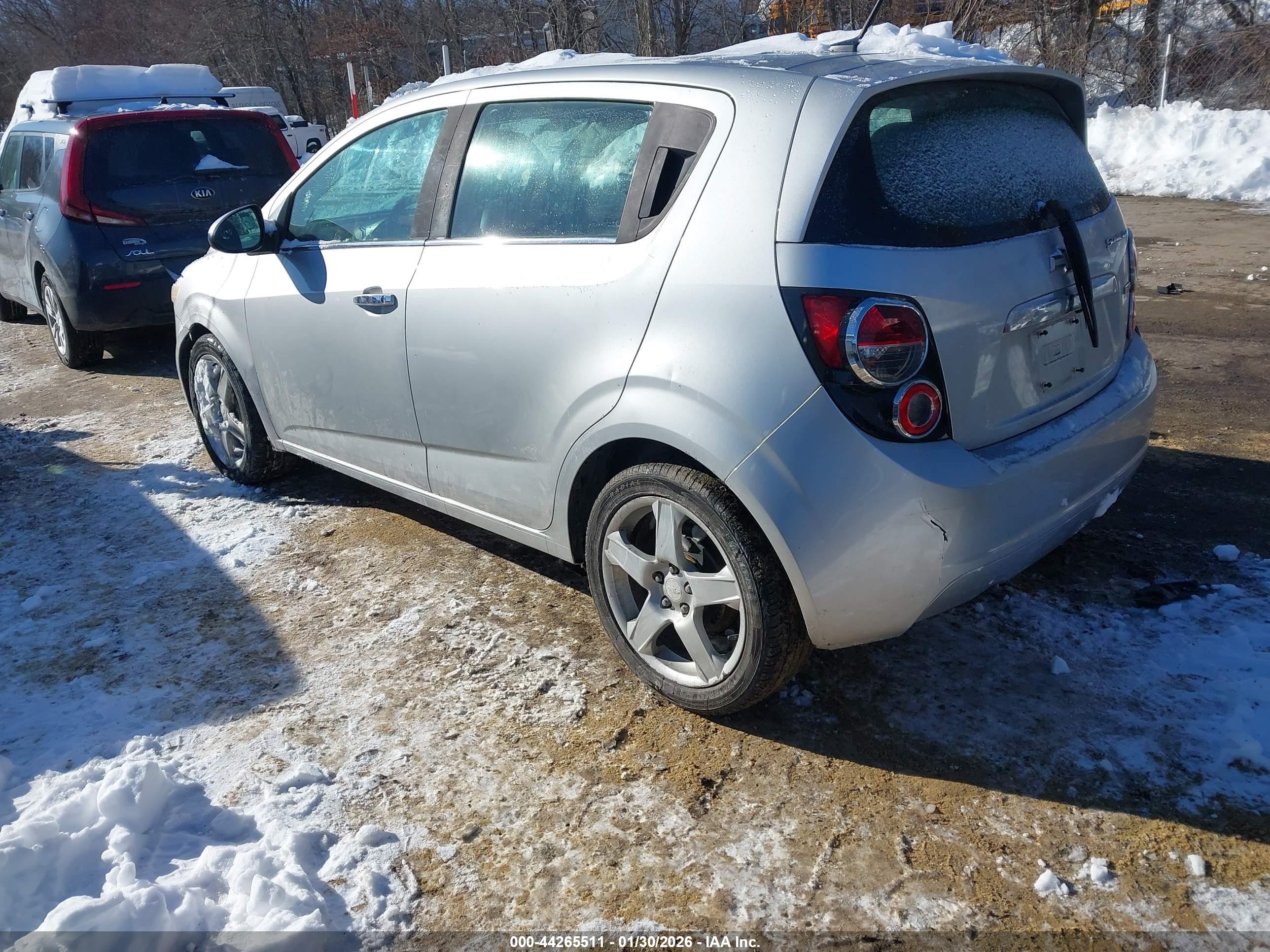 CHEVROLET SONIC image 3