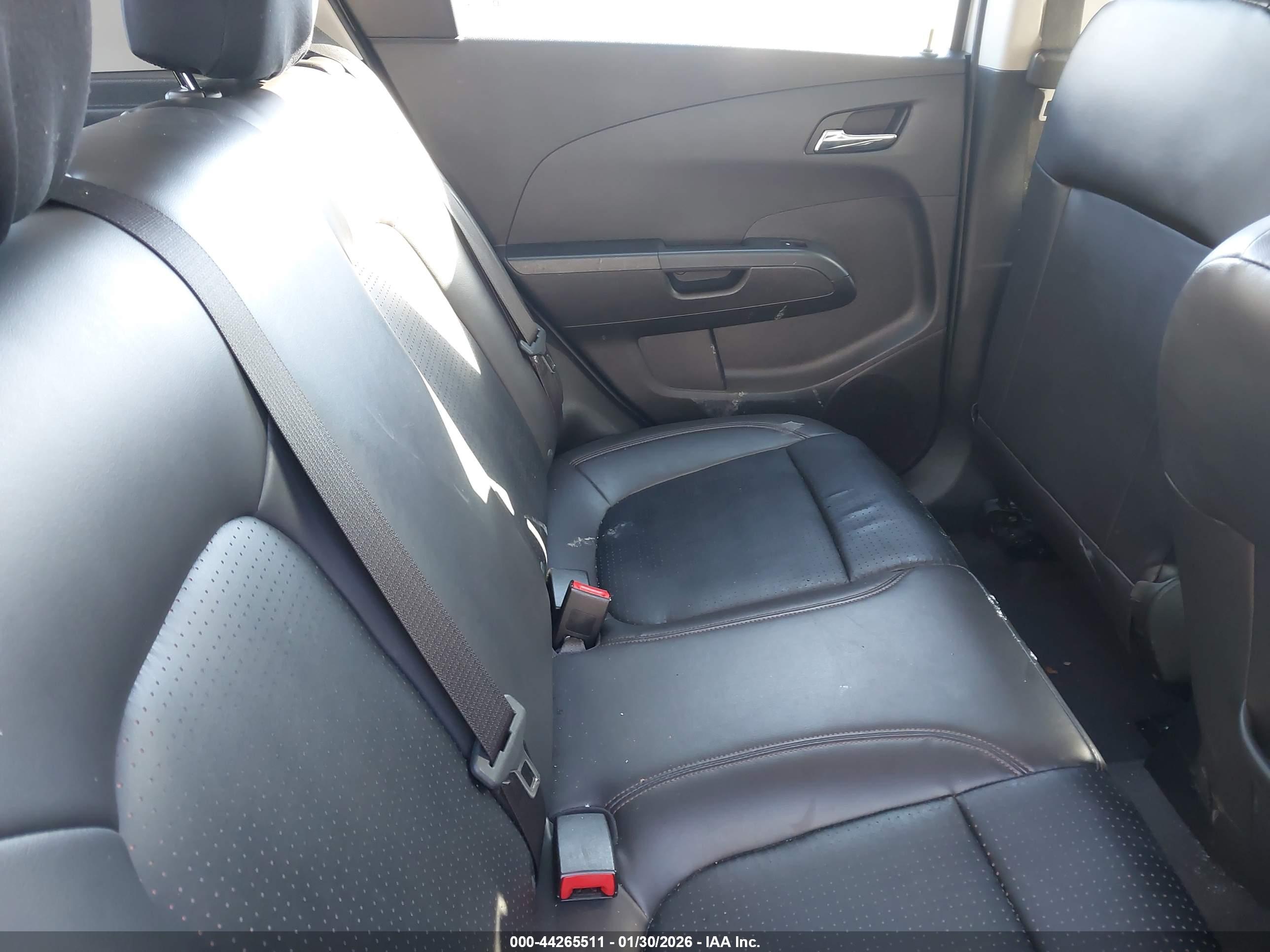 CHEVROLET SONIC image 8