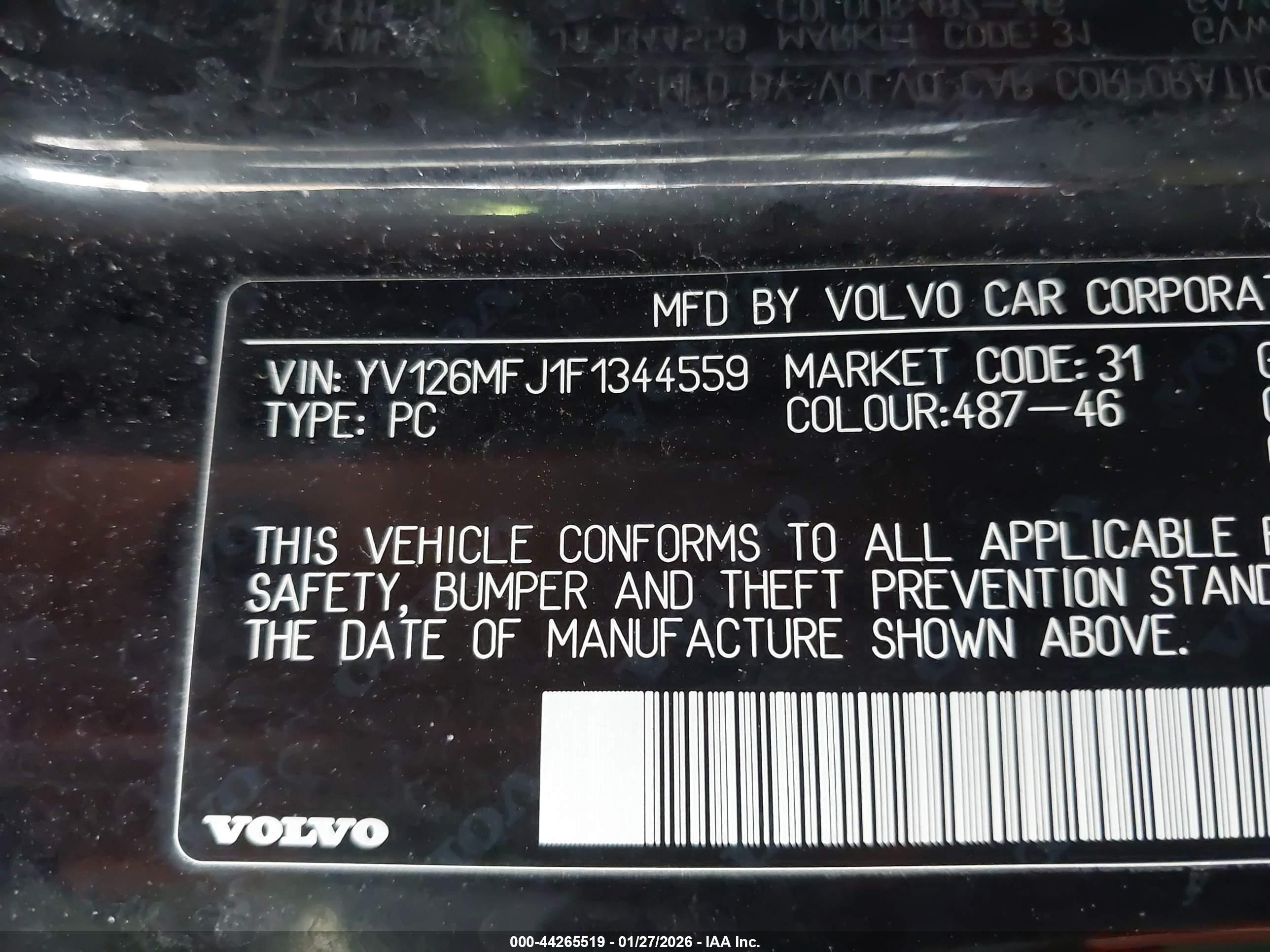 VOLVO S60 image 9