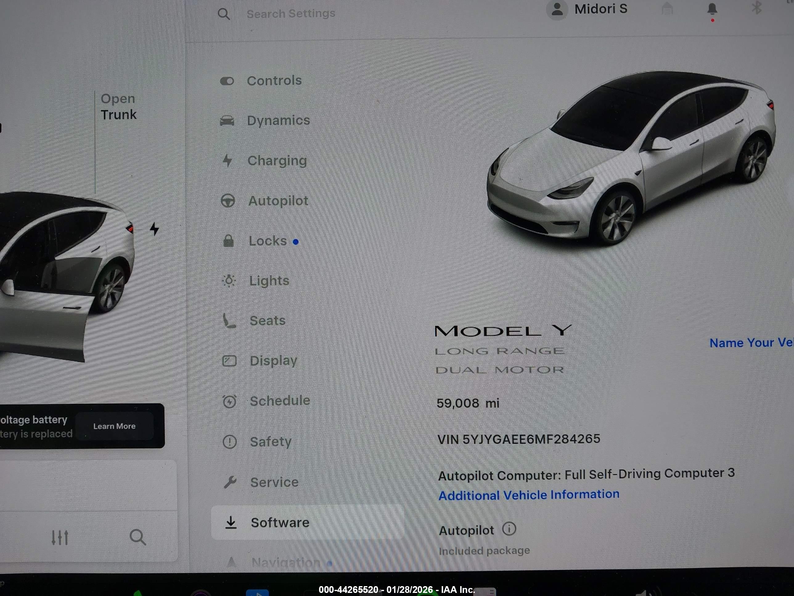 TESLA MODEL image 7