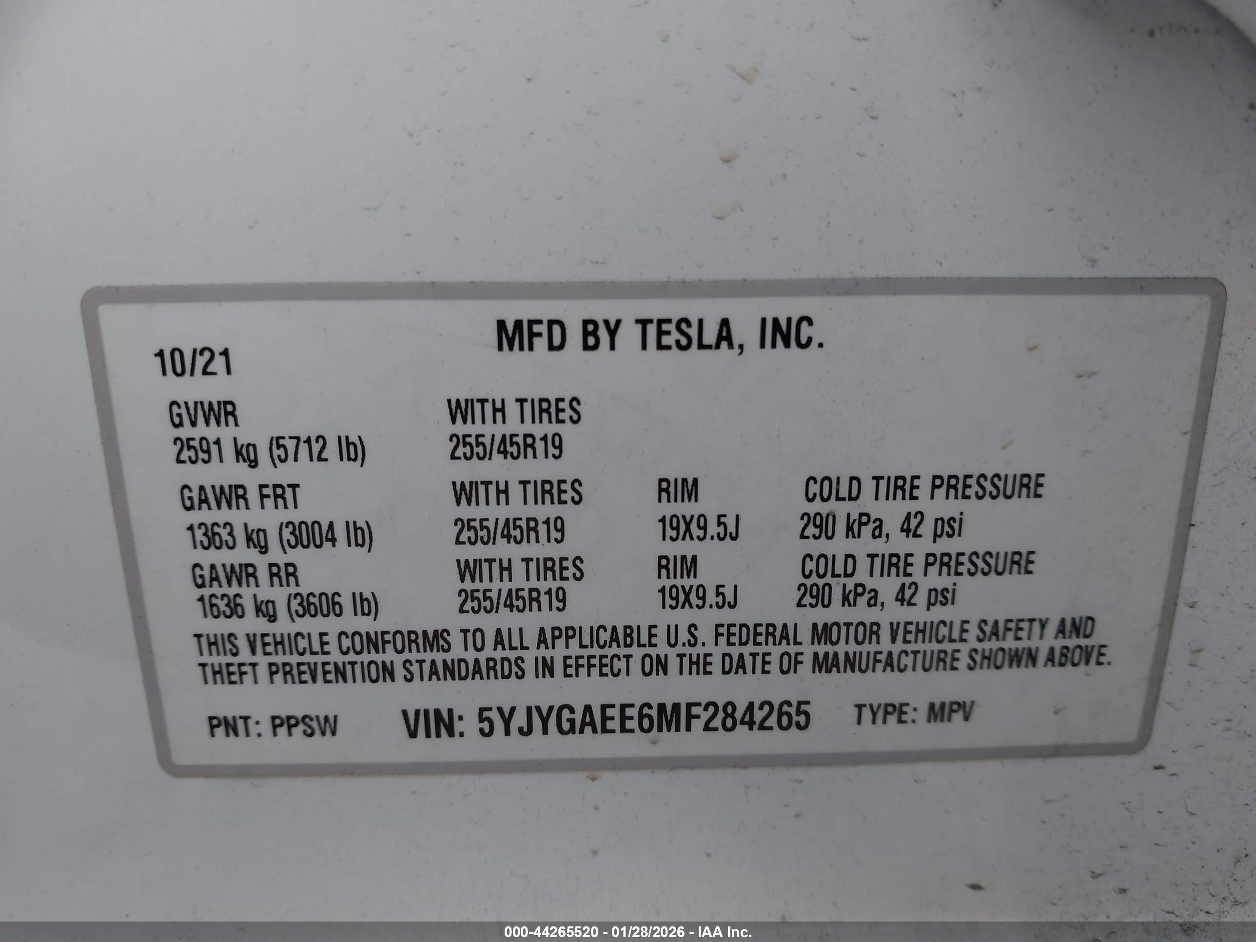 TESLA MODEL image 9