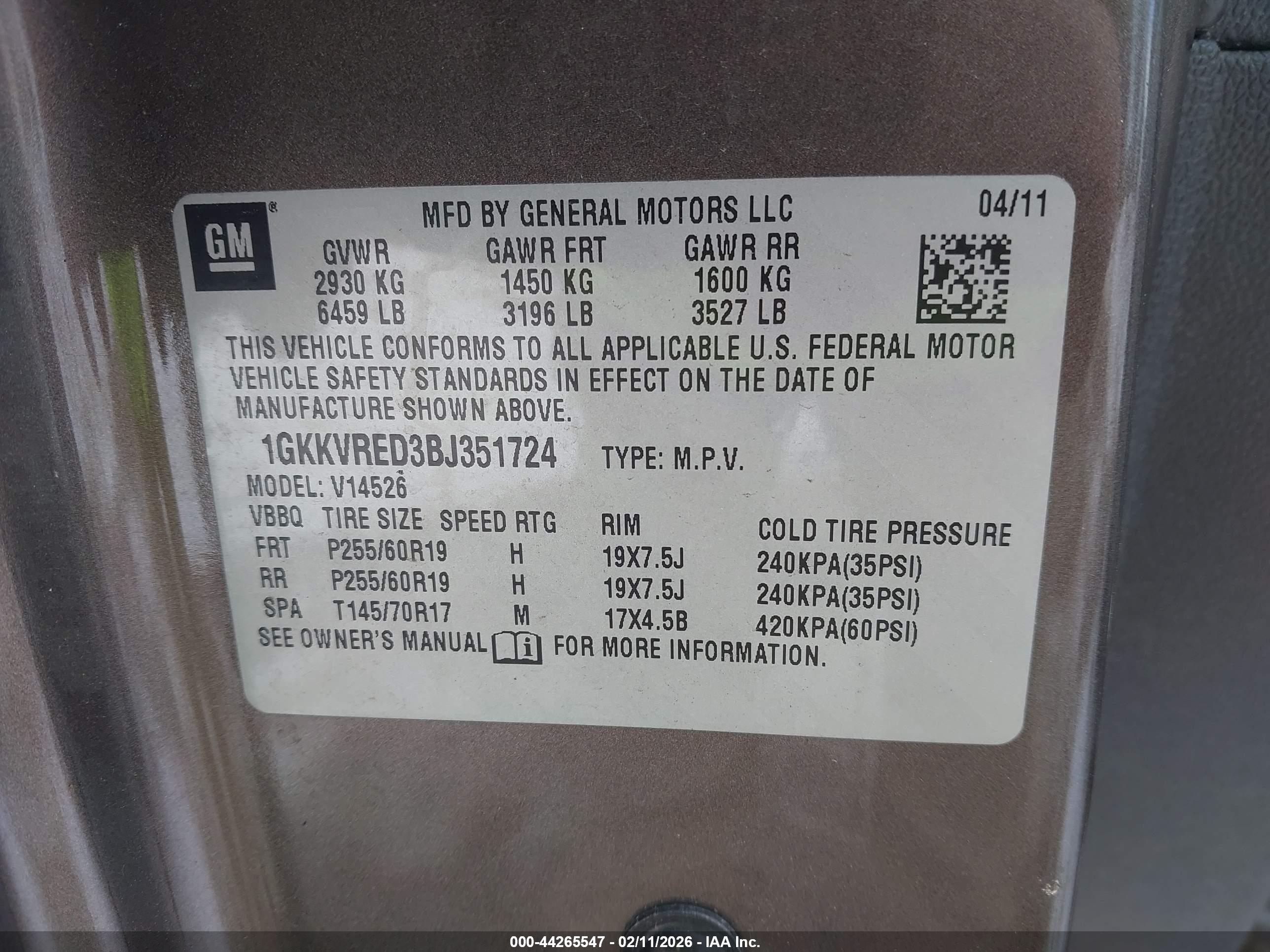 GMC ACADIA image 9