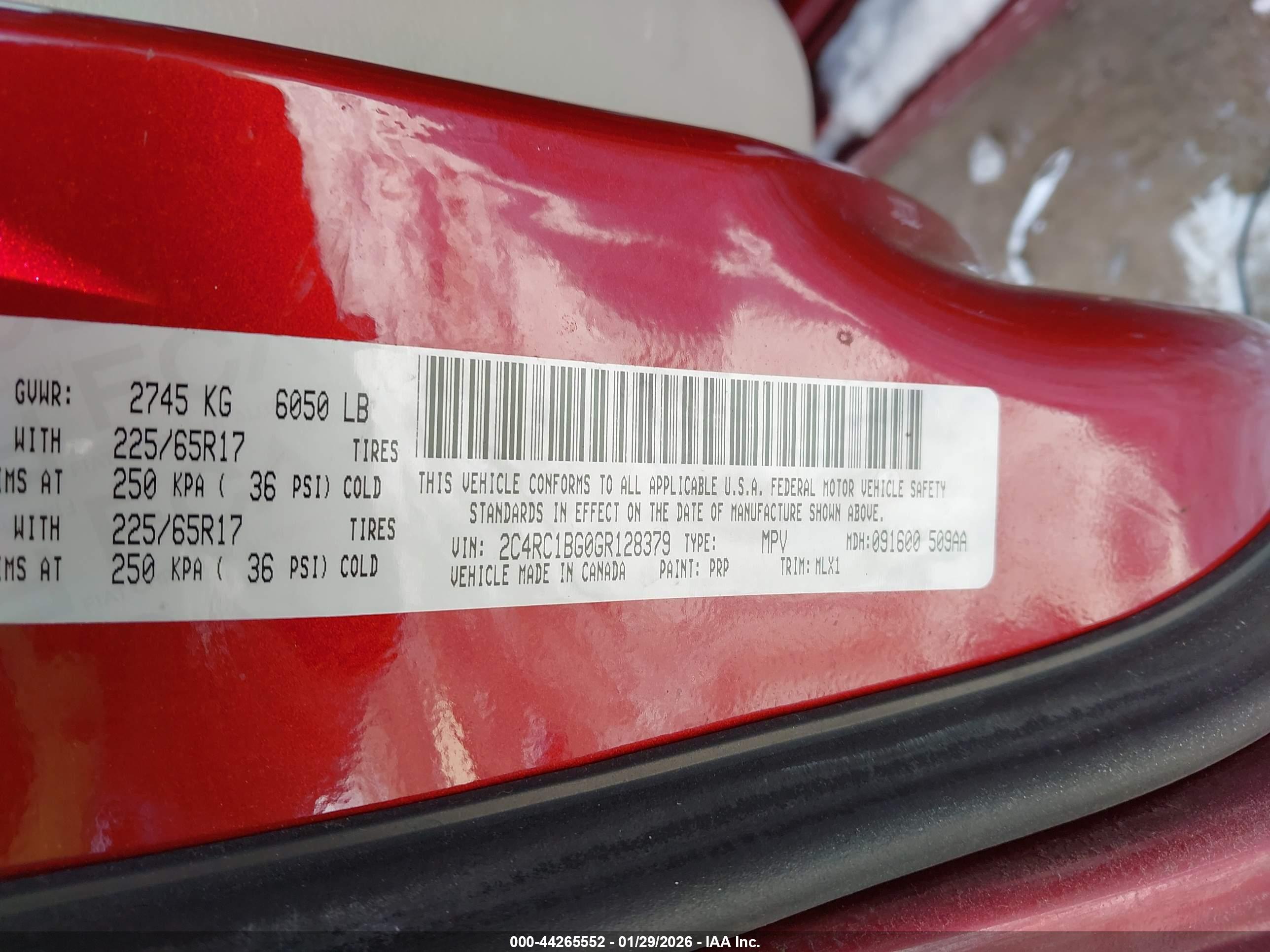 CHRYSLER TOWN image 9