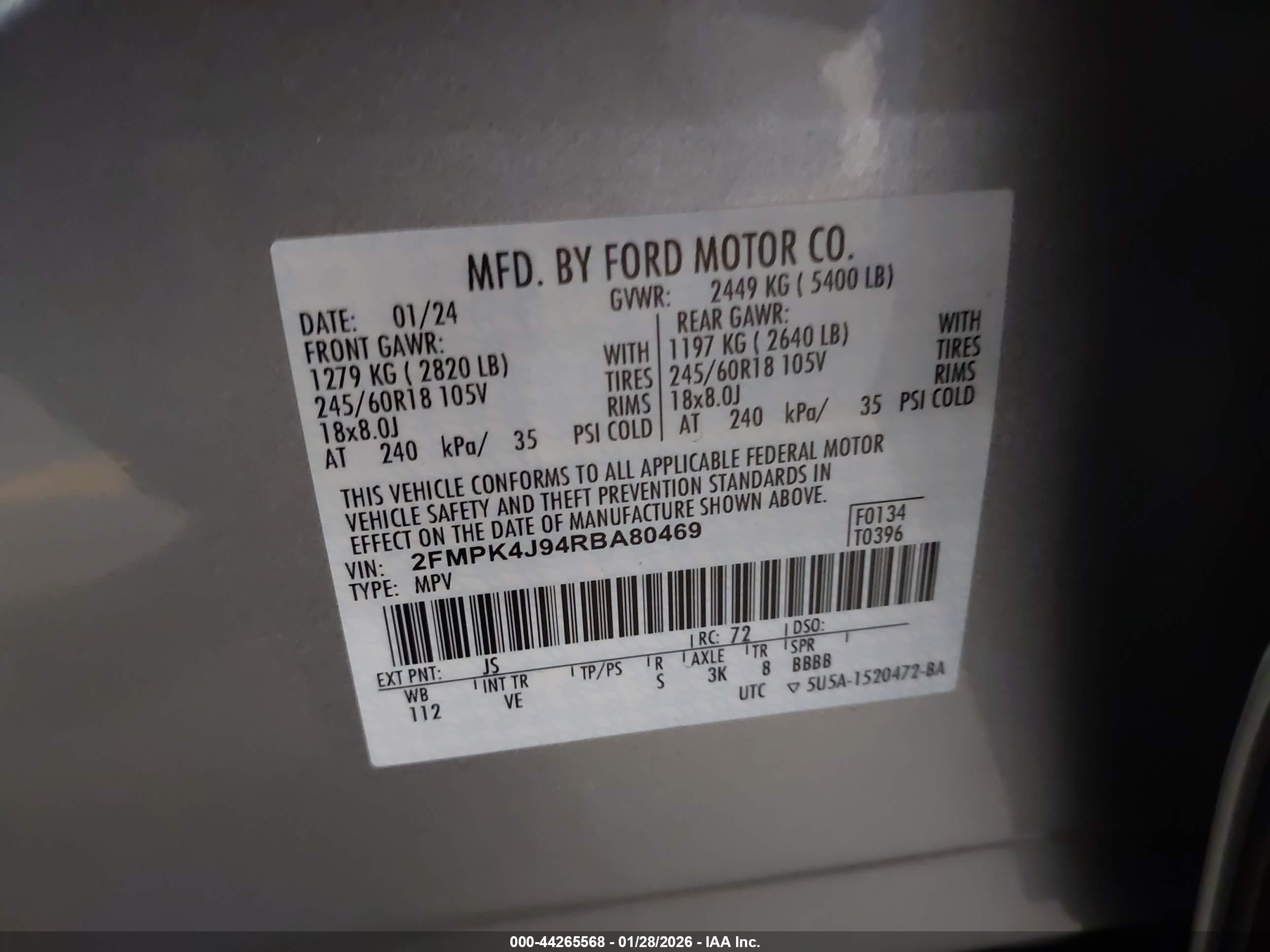 FORD EDGE image 9