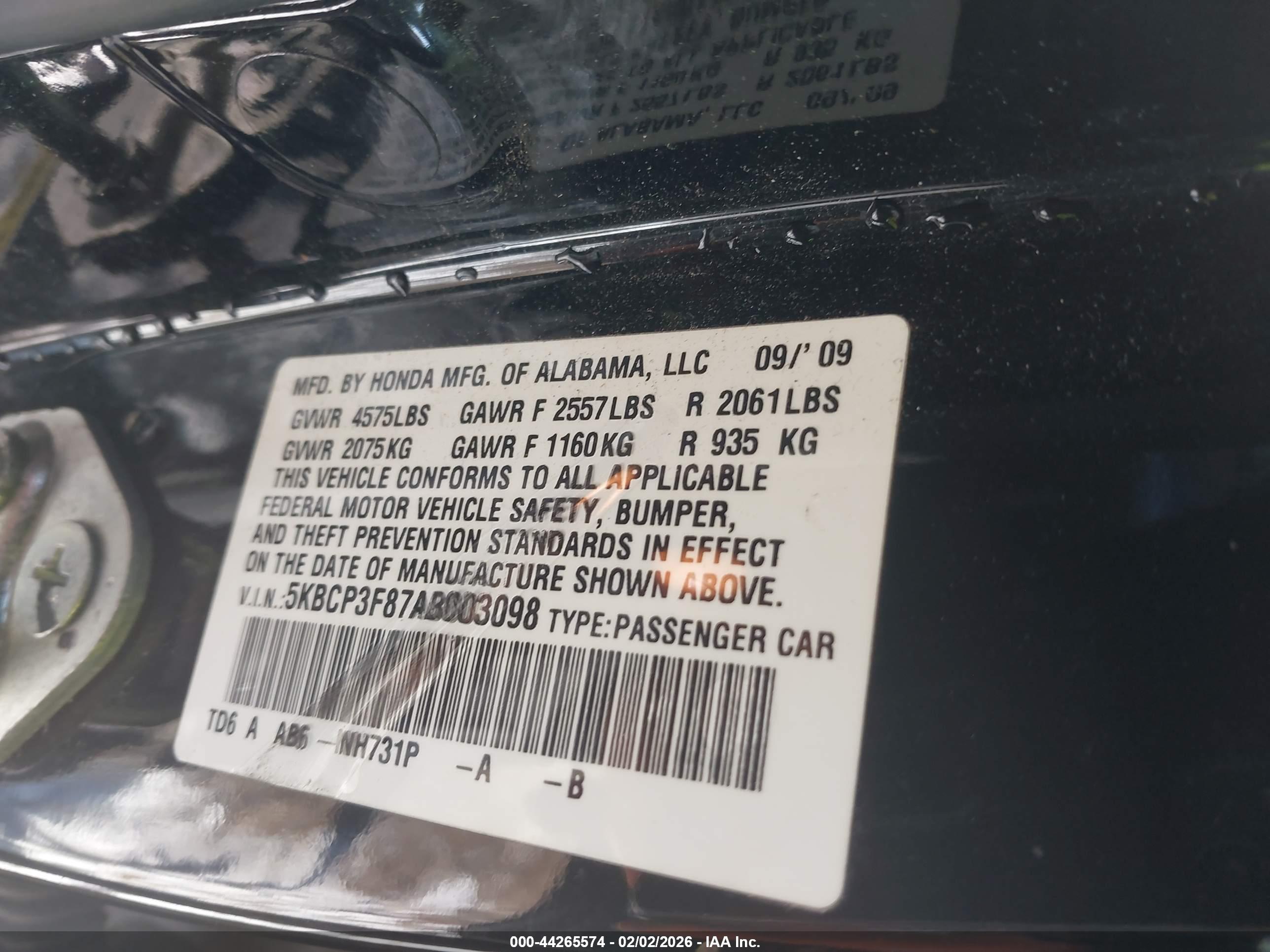 HONDA ACCORD image 9