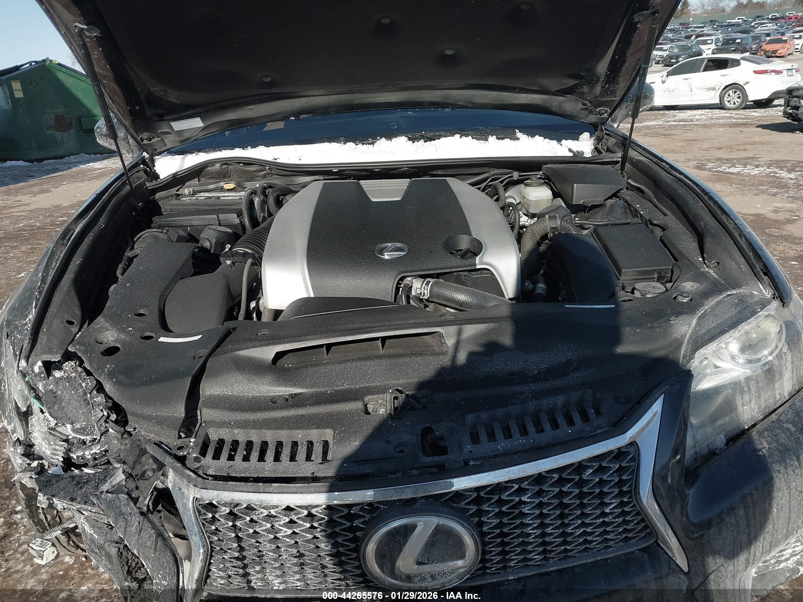 LEXUS GS image 10