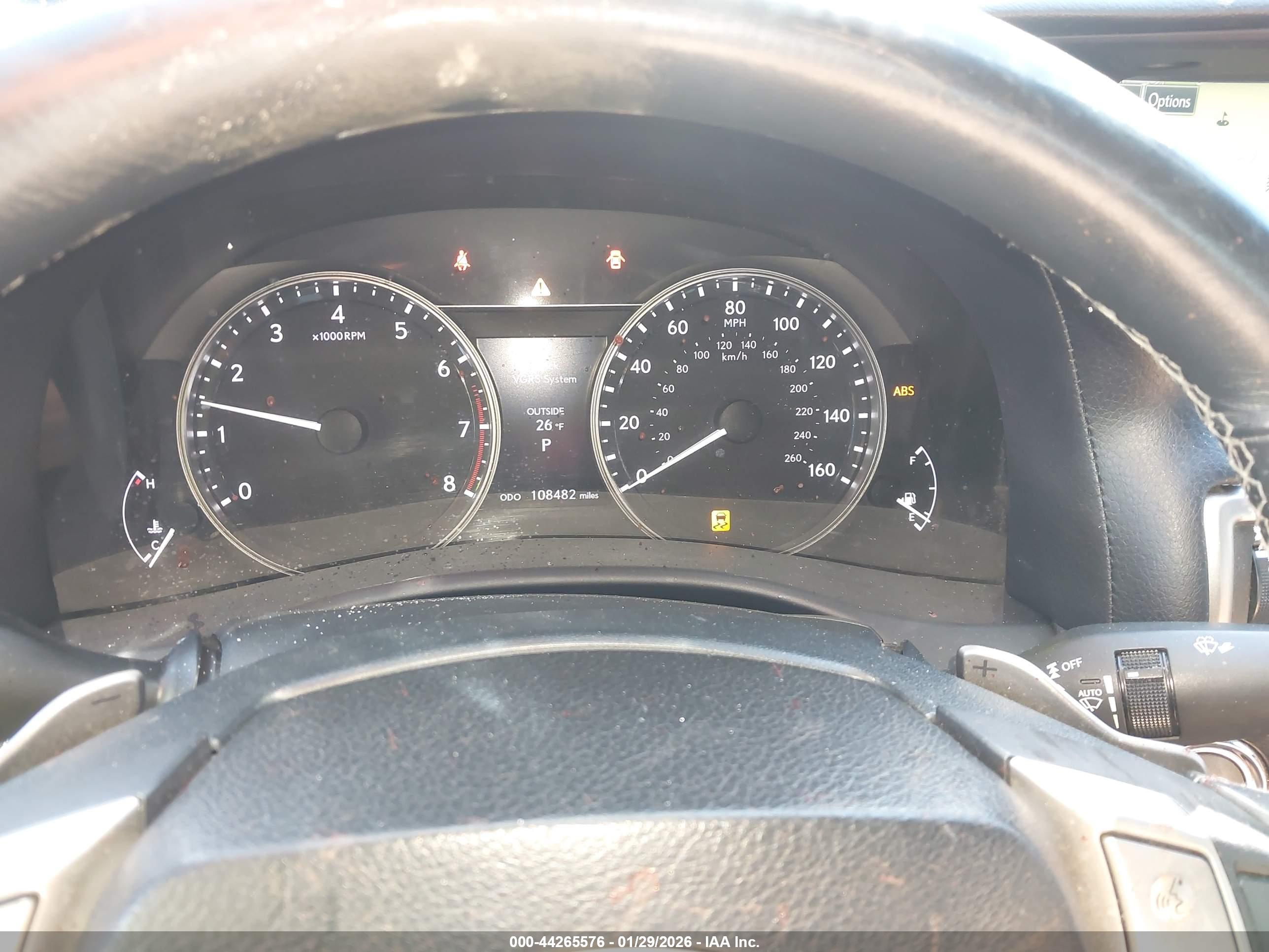LEXUS GS image 7