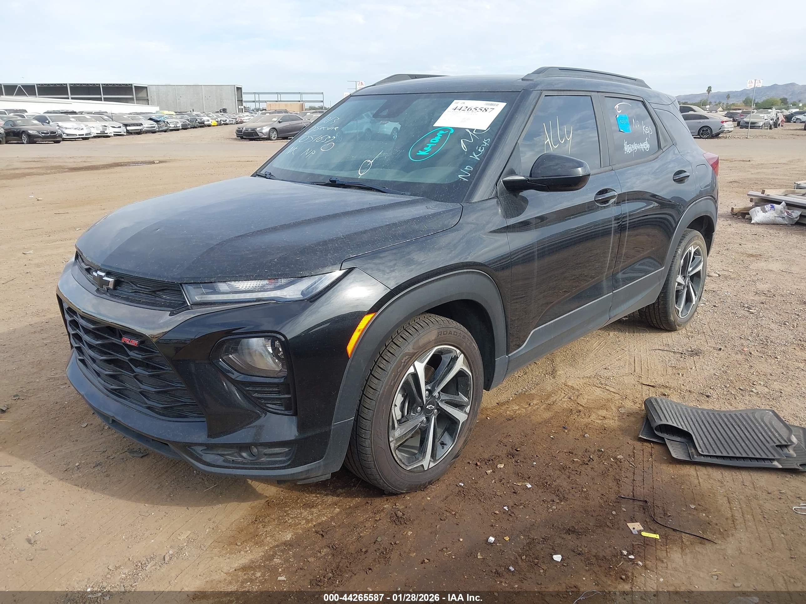 CHEVROLET TRAILBLAZER image 2