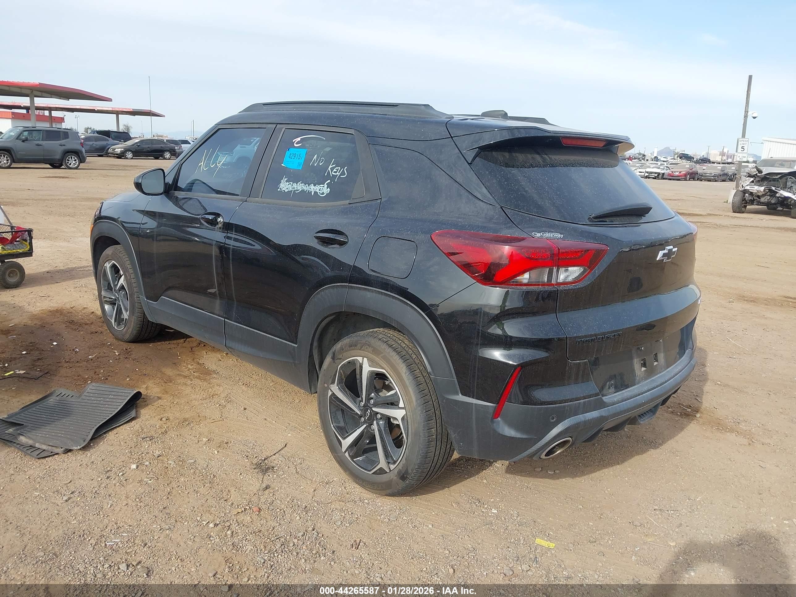 CHEVROLET TRAILBLAZER image 3