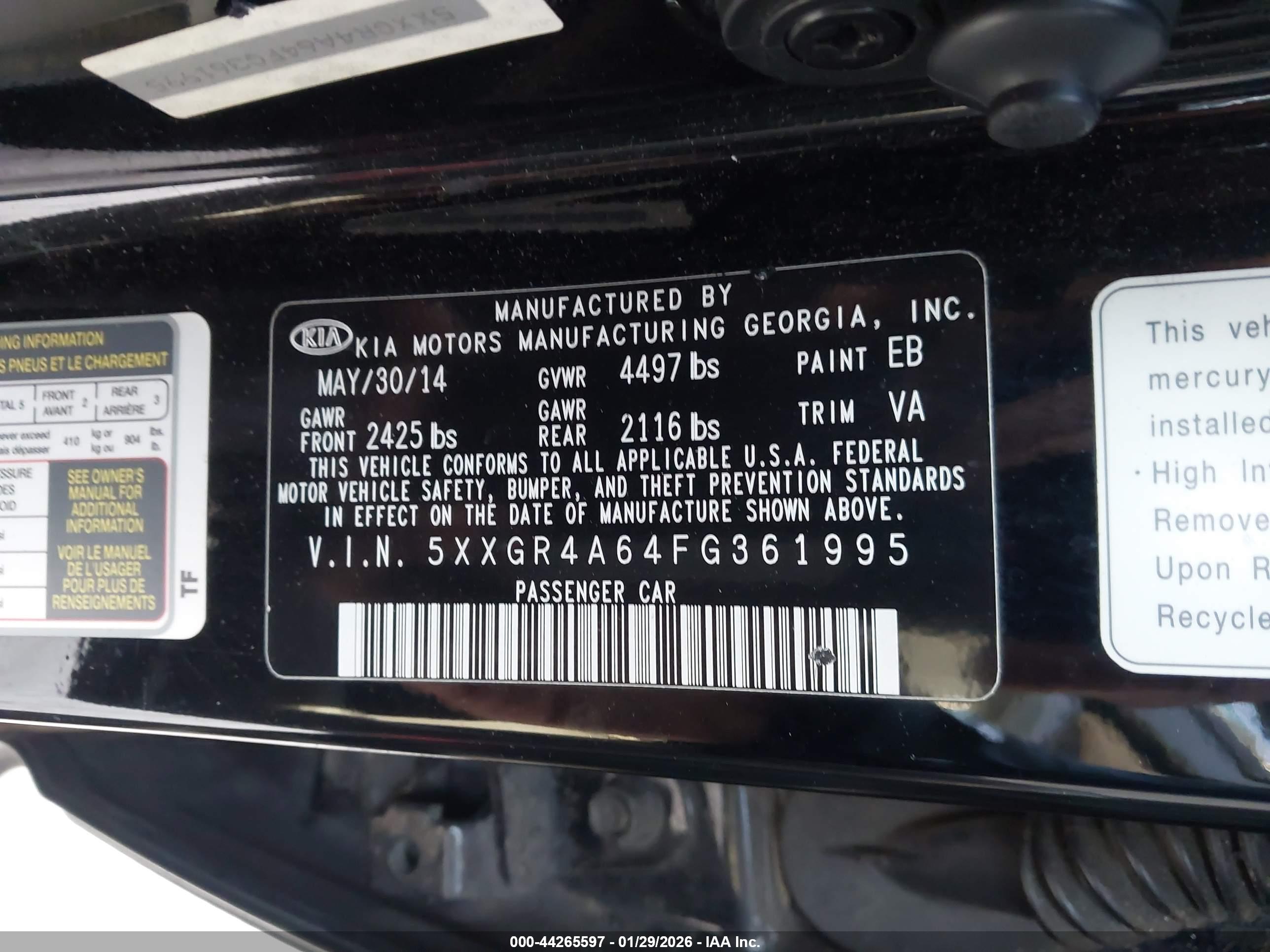 KIA OPTIMA image 9