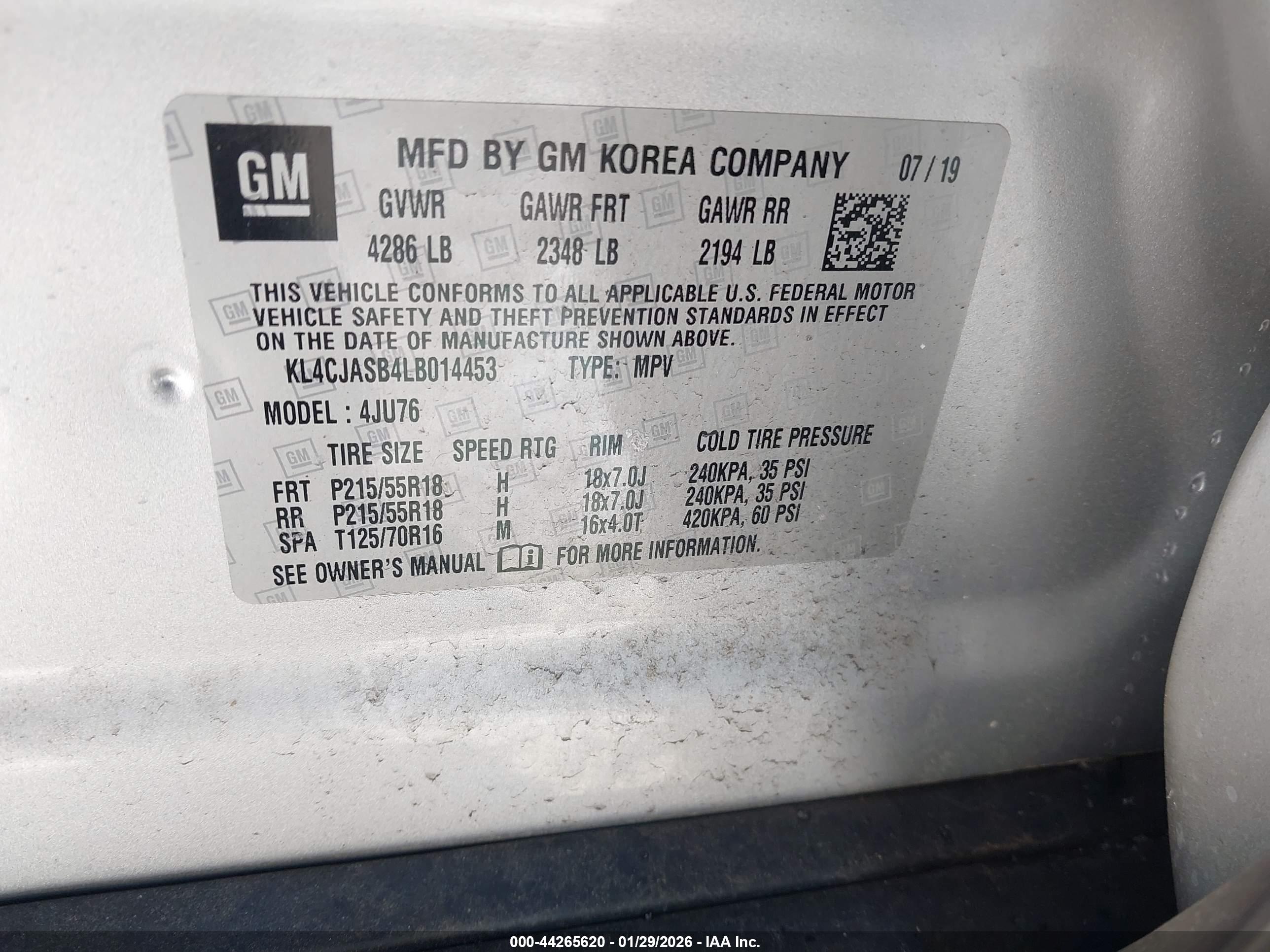 BUICK ENCORE image 9