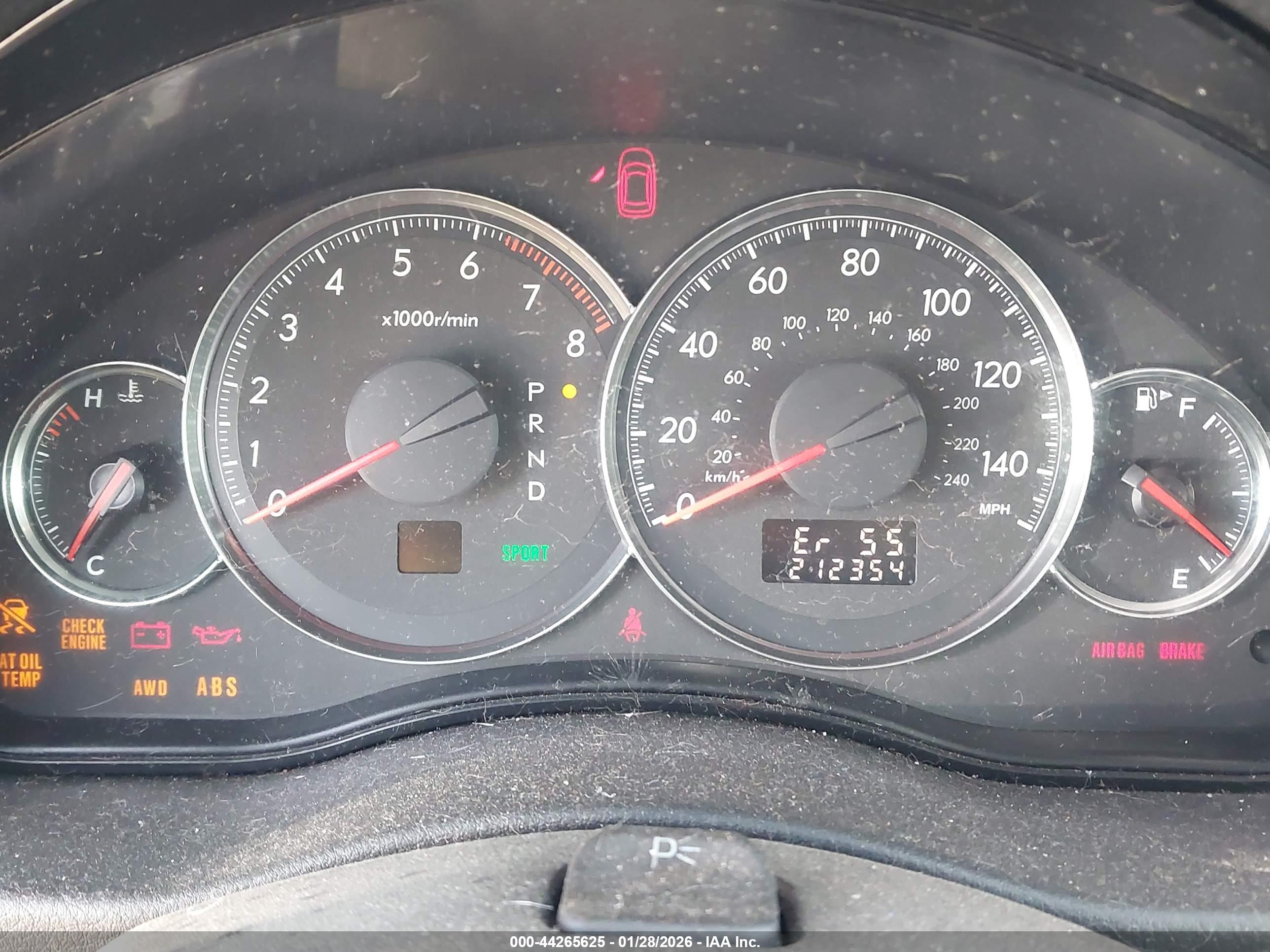 SUBARU OUTBACK image 7