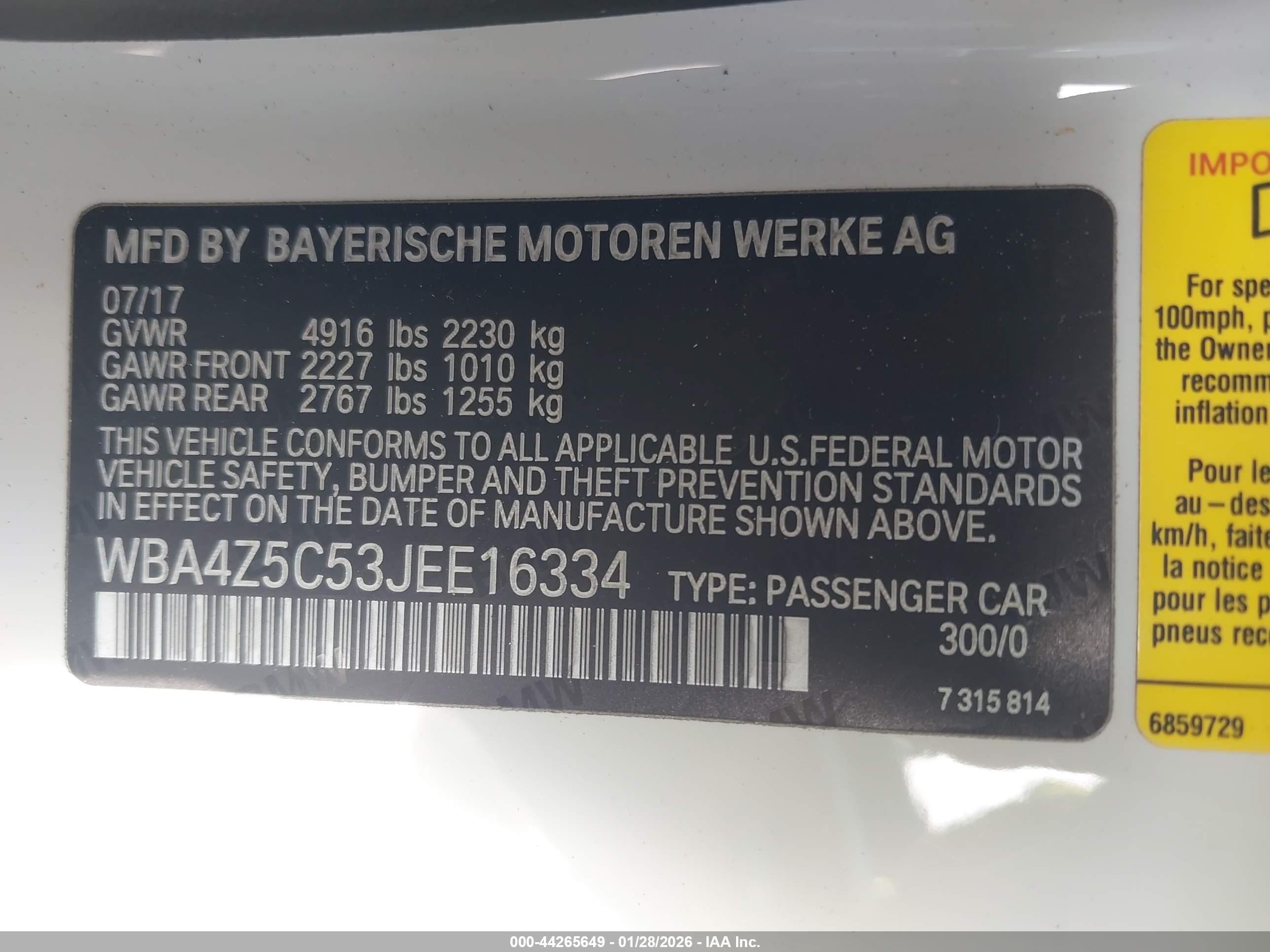 BMW 440I image 9