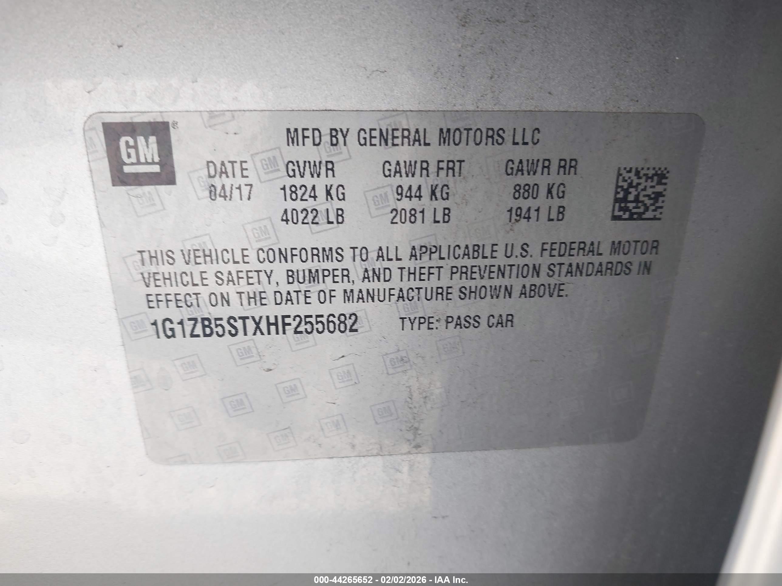 CHEVROLET MALIBU image 9