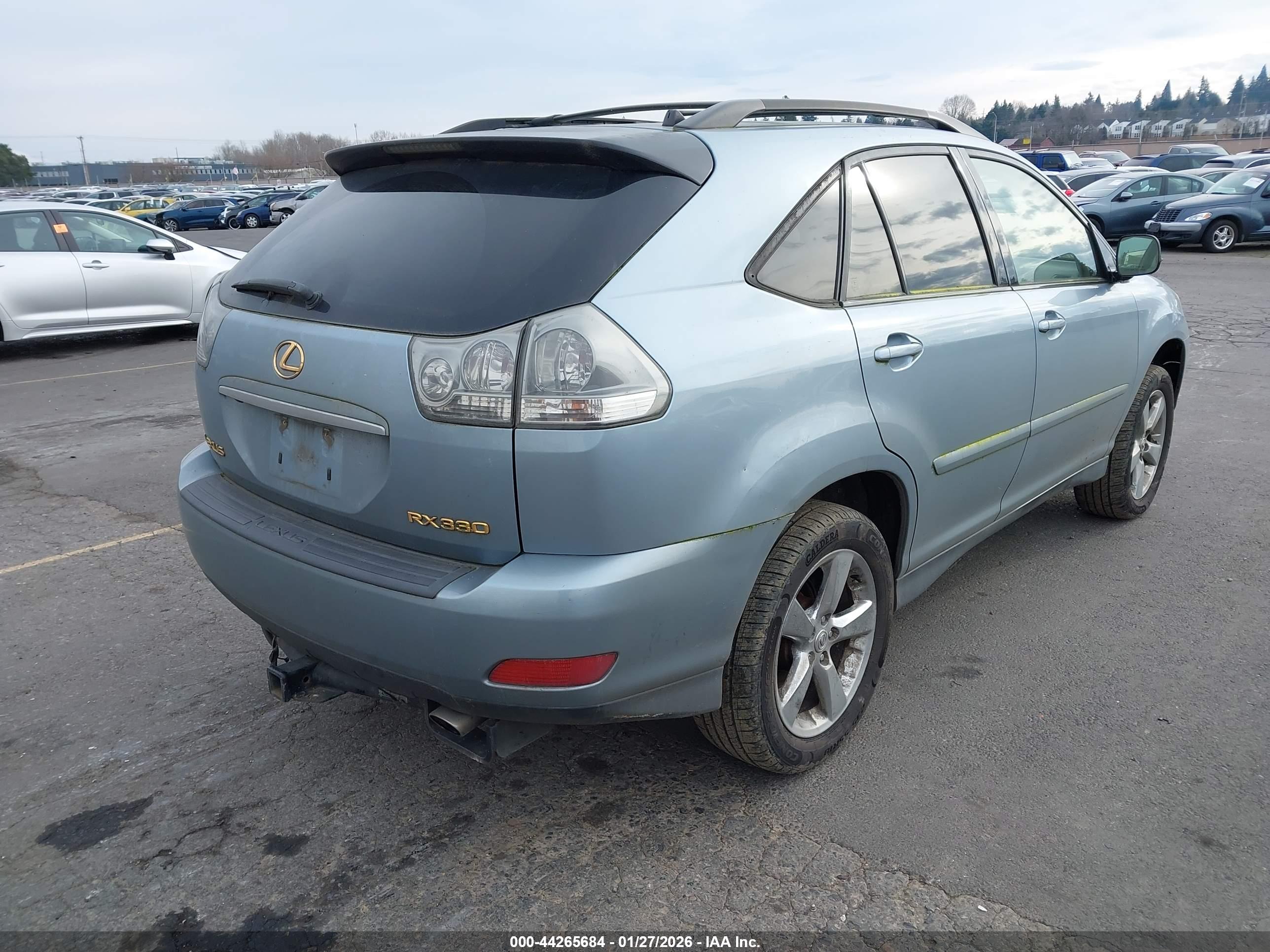 LEXUS RX image 4