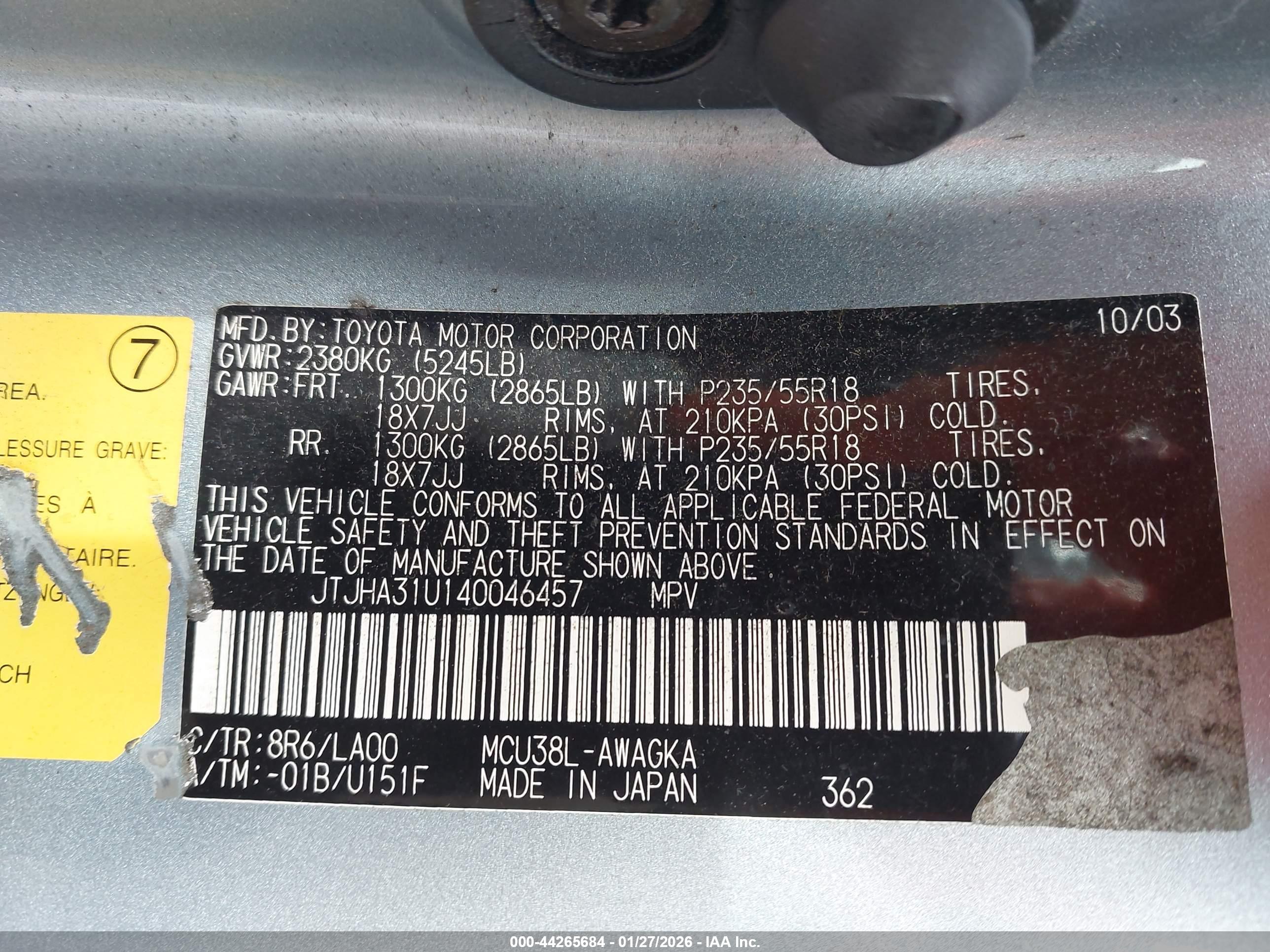 LEXUS RX image 9