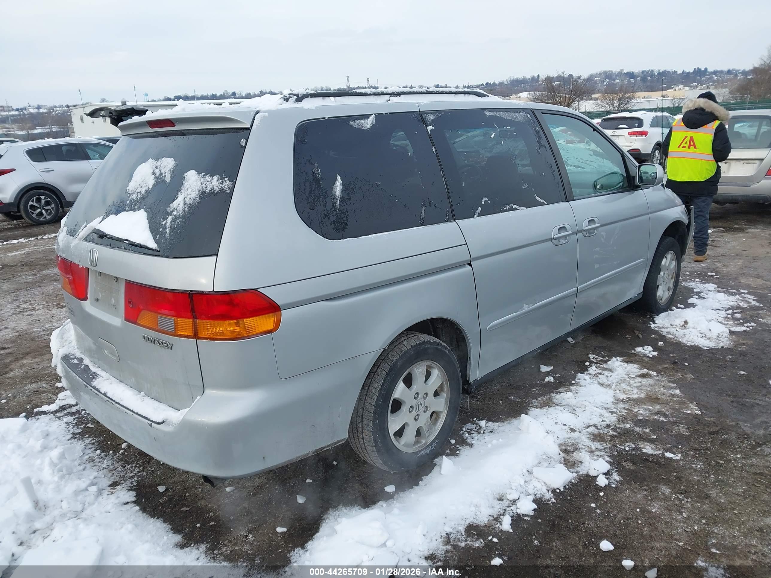HONDA ODYSSEY image 4