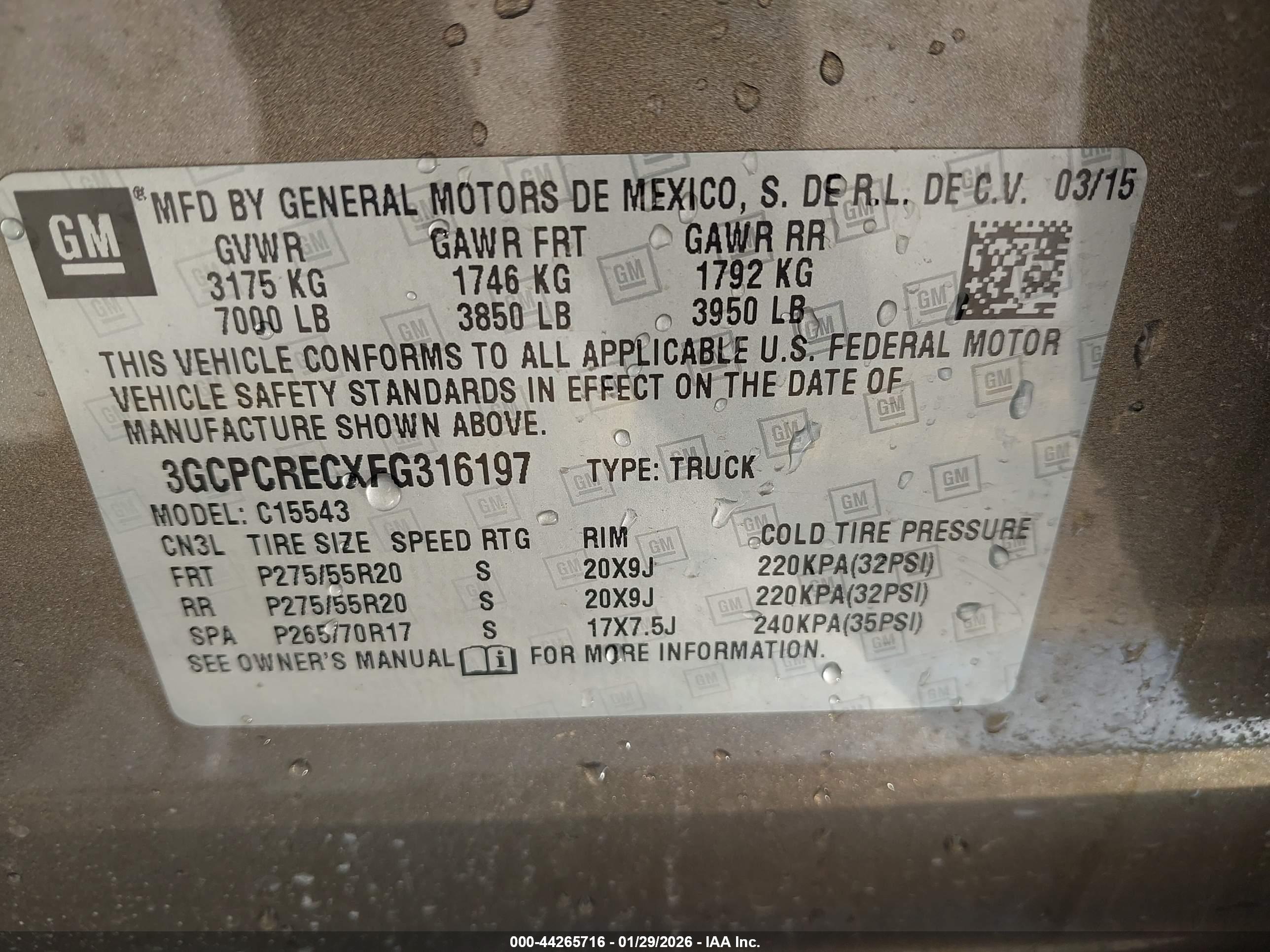 CHEVROLET SILVERADO image 9