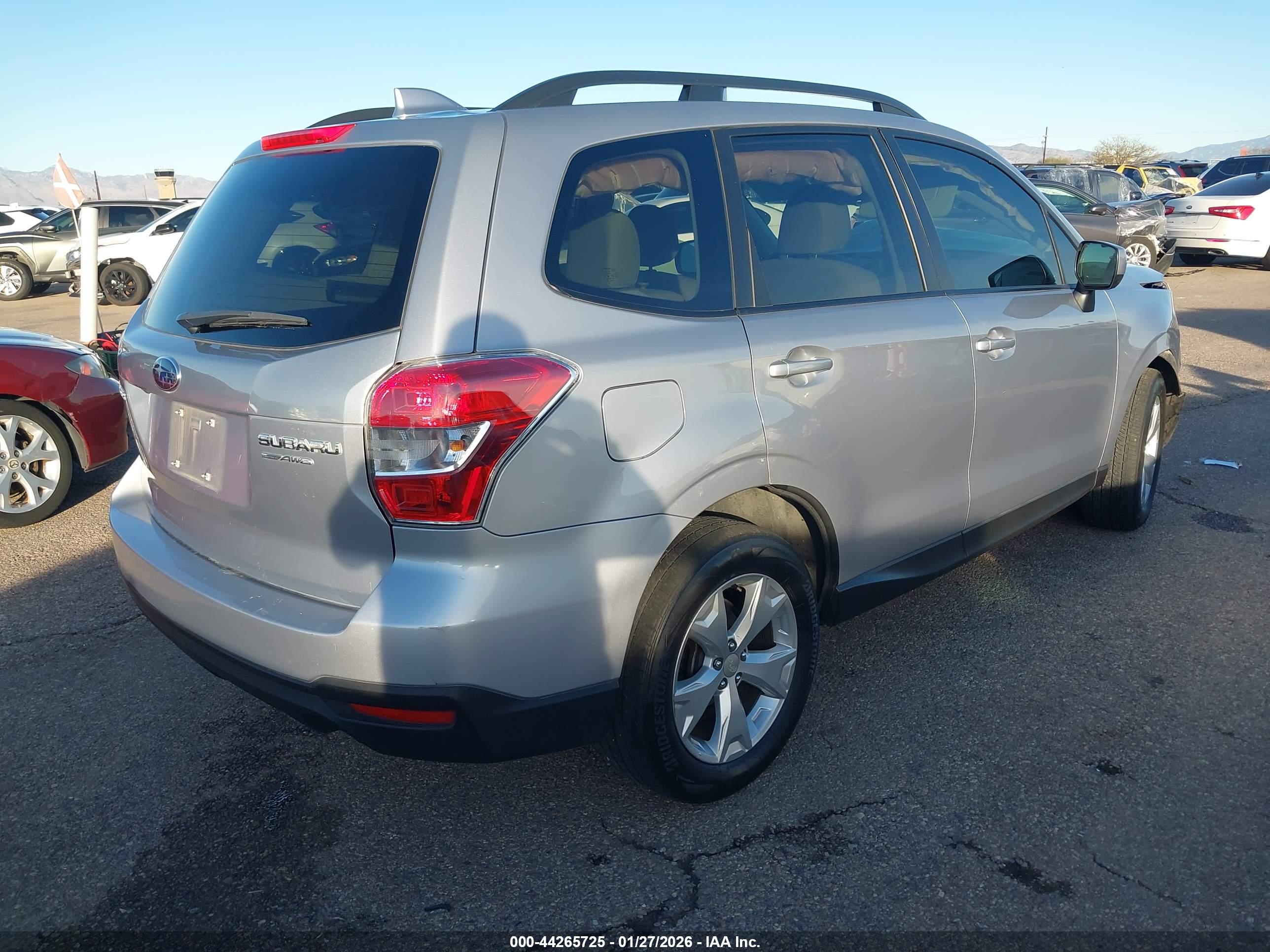 SUBARU FORESTER image 4