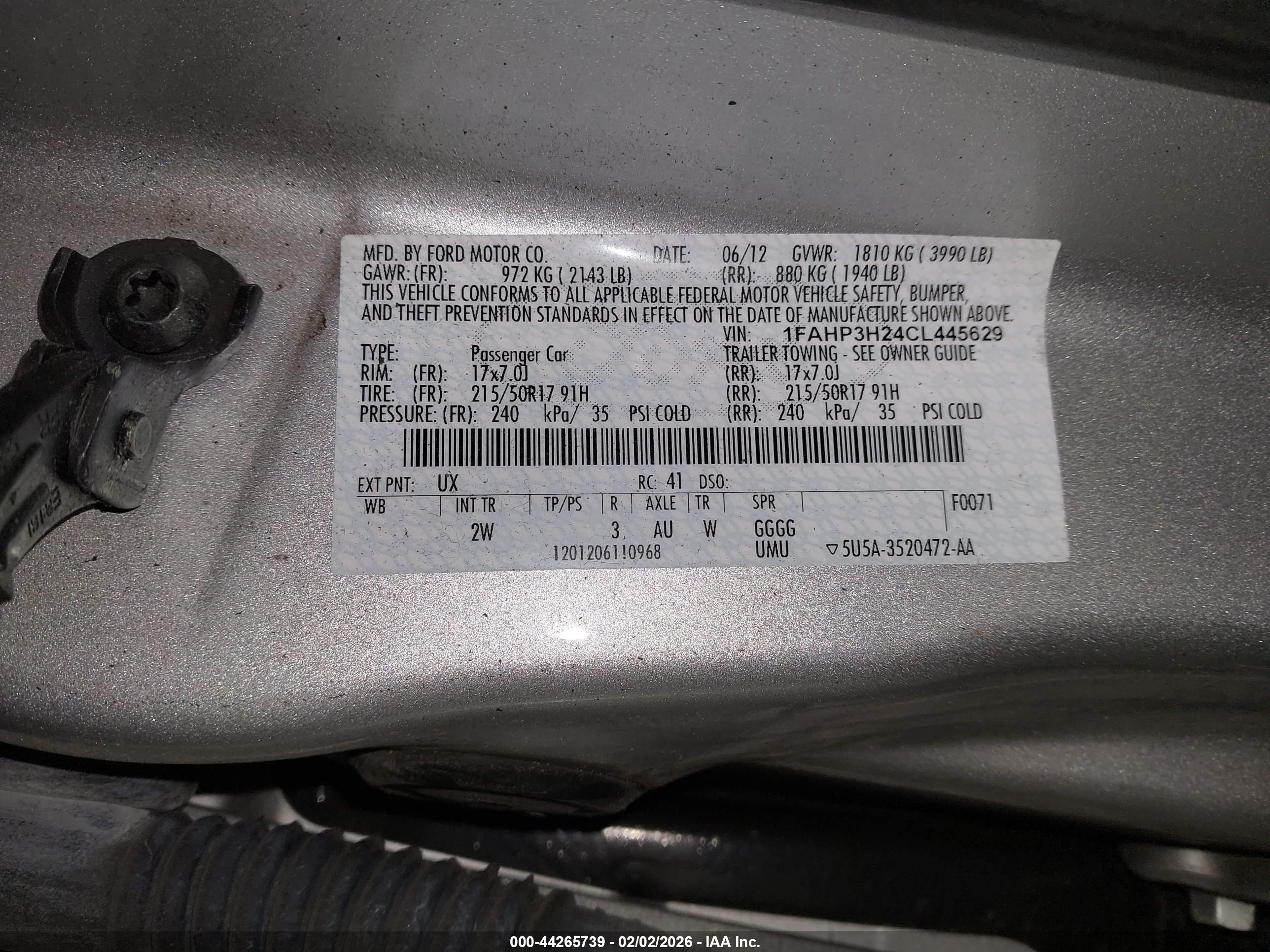 FORD FOCUS image 9