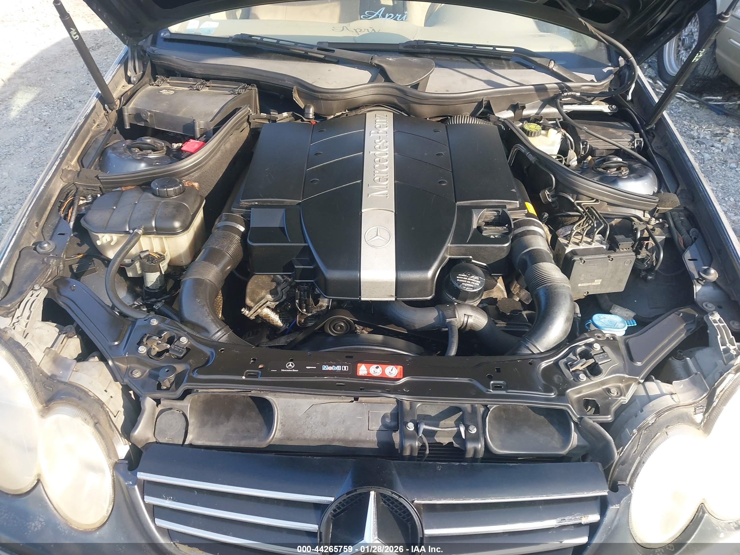 MERCEDES-BENZ CLK image 10