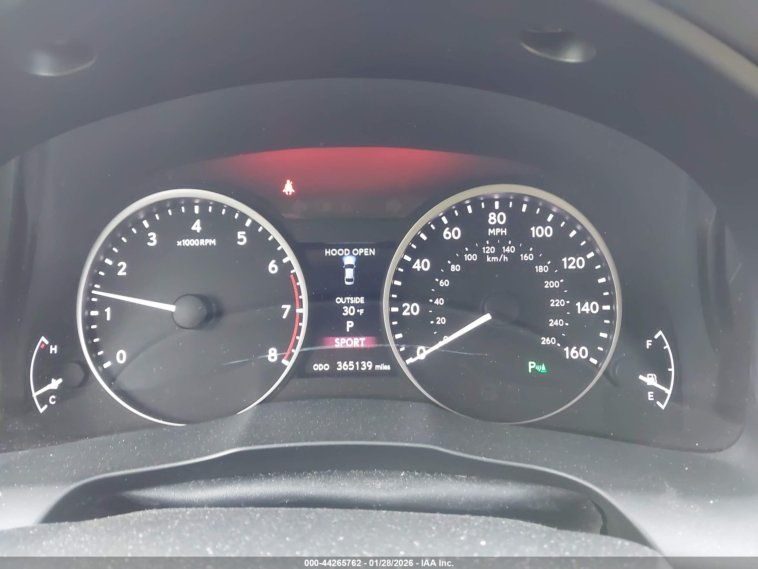 LEXUS ES image 7