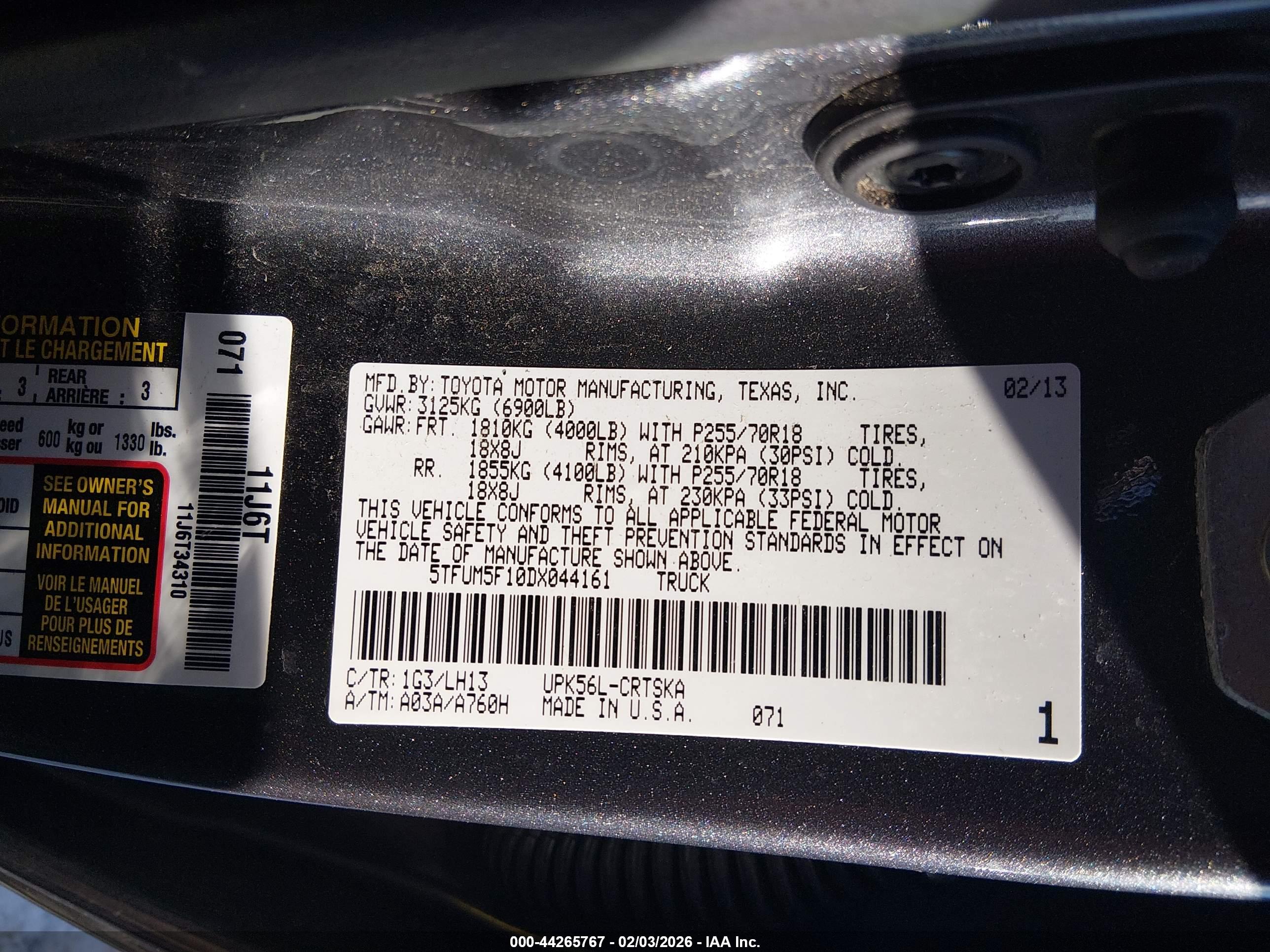 TOYOTA TUNDRA image 9