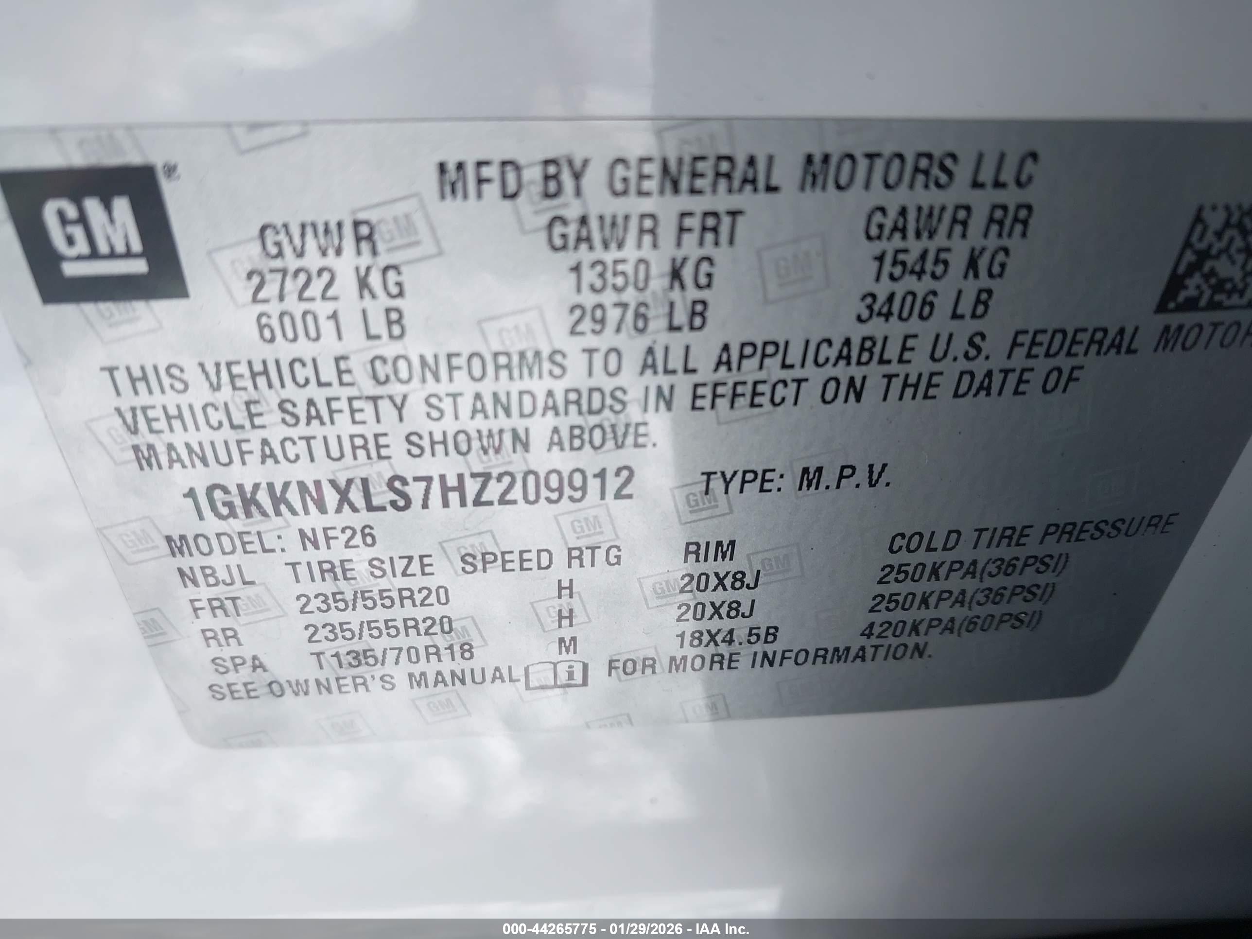 GMC ACADIA image 9