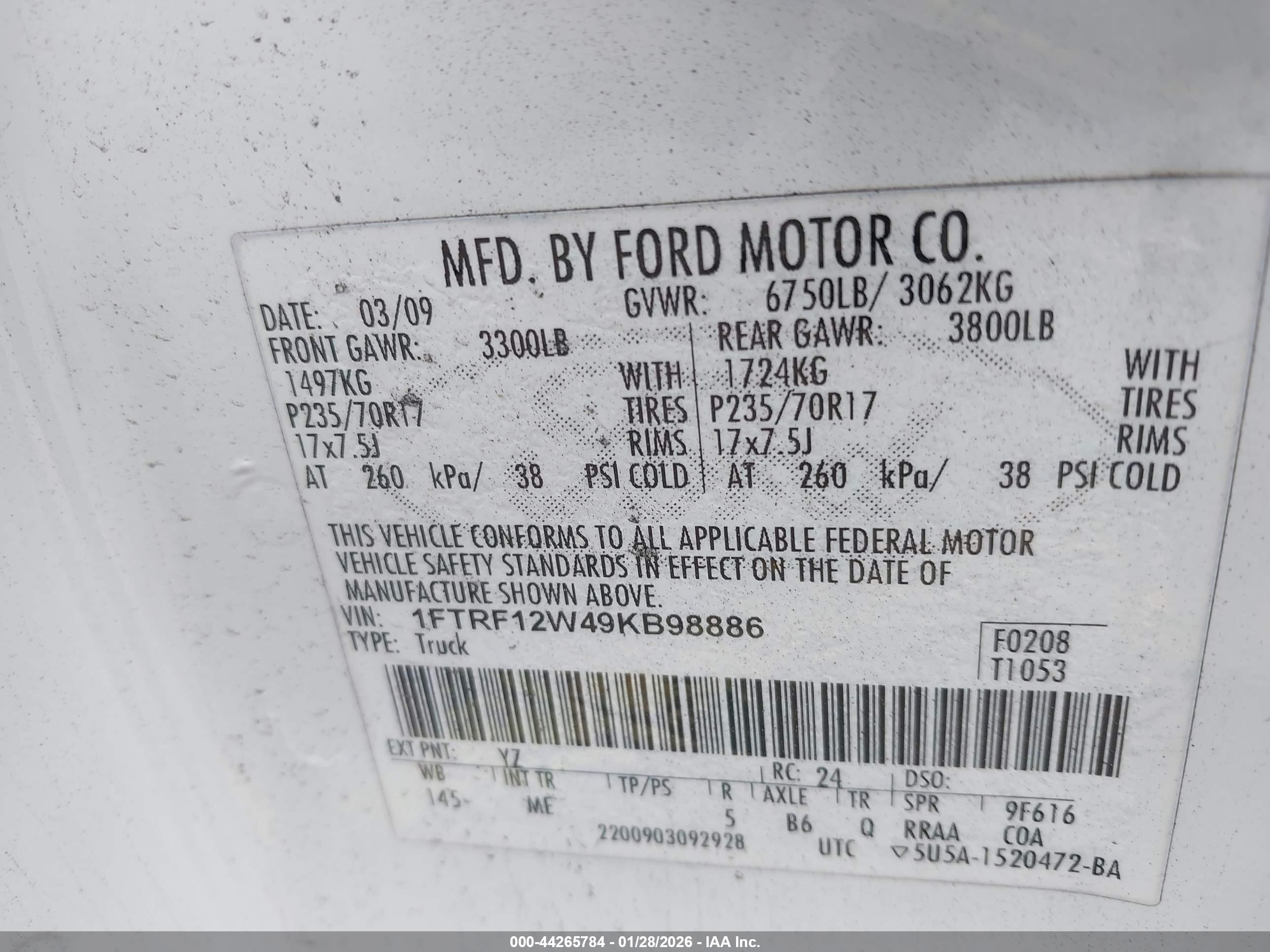 FORD F-150 image 9