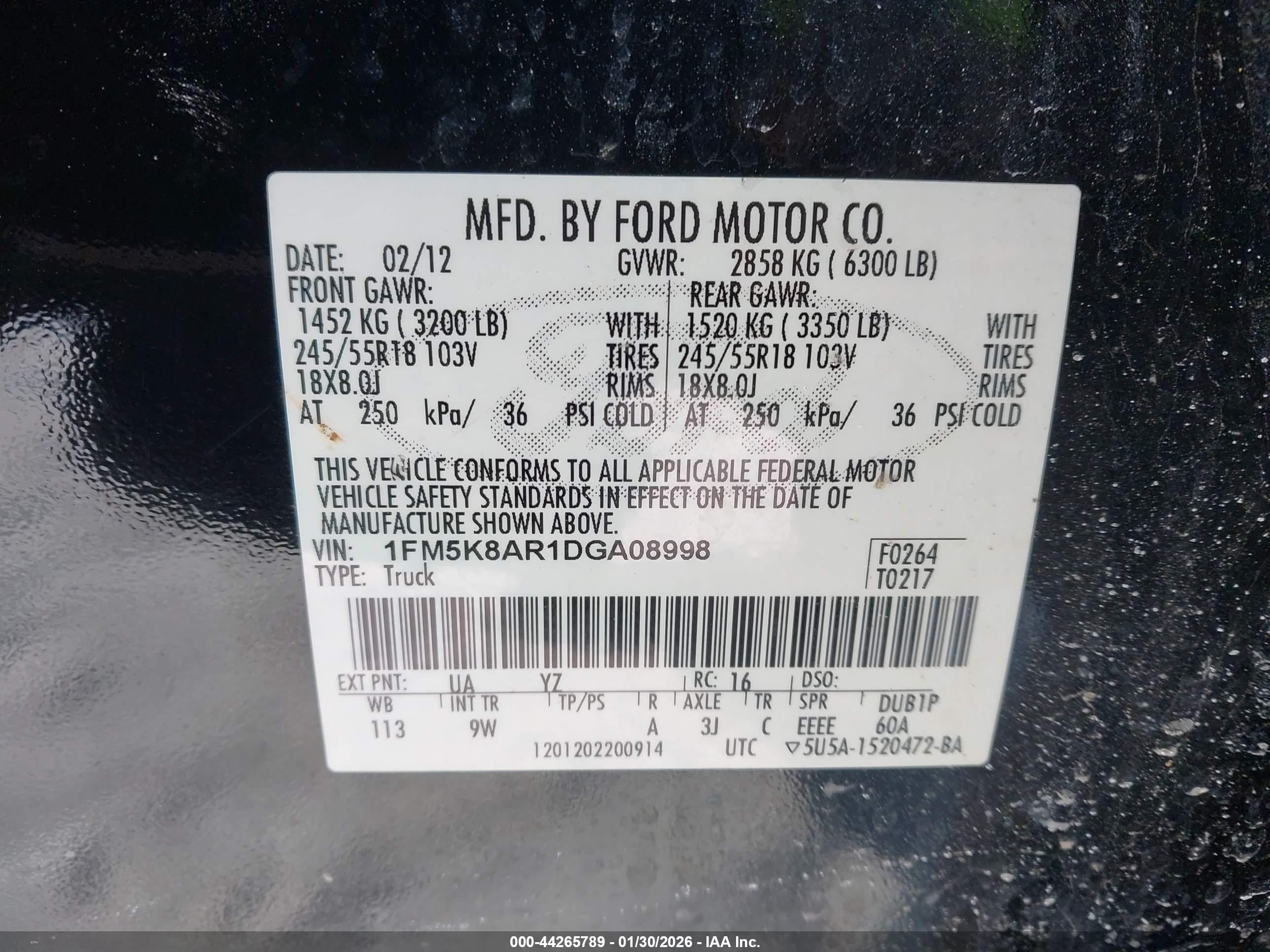 FORD UTILITY image 9