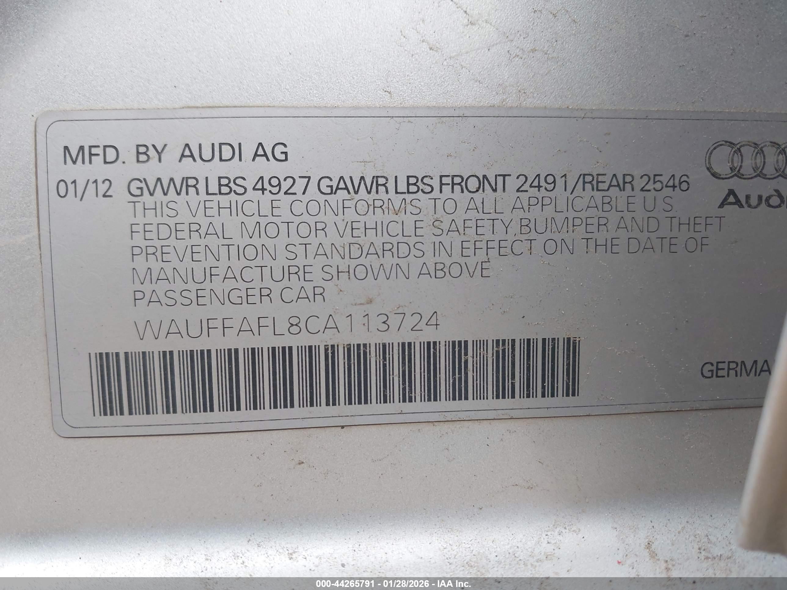 AUDI A4 image 9
