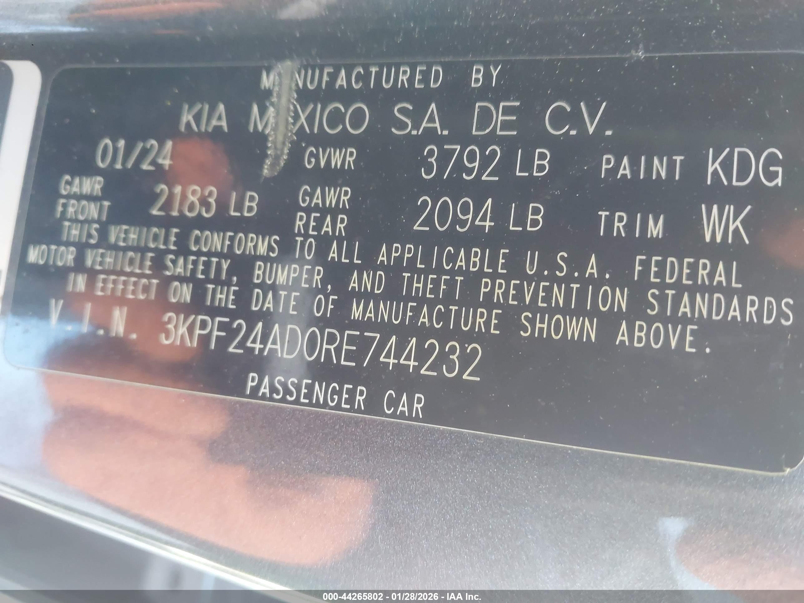 KIA FORTE image 9