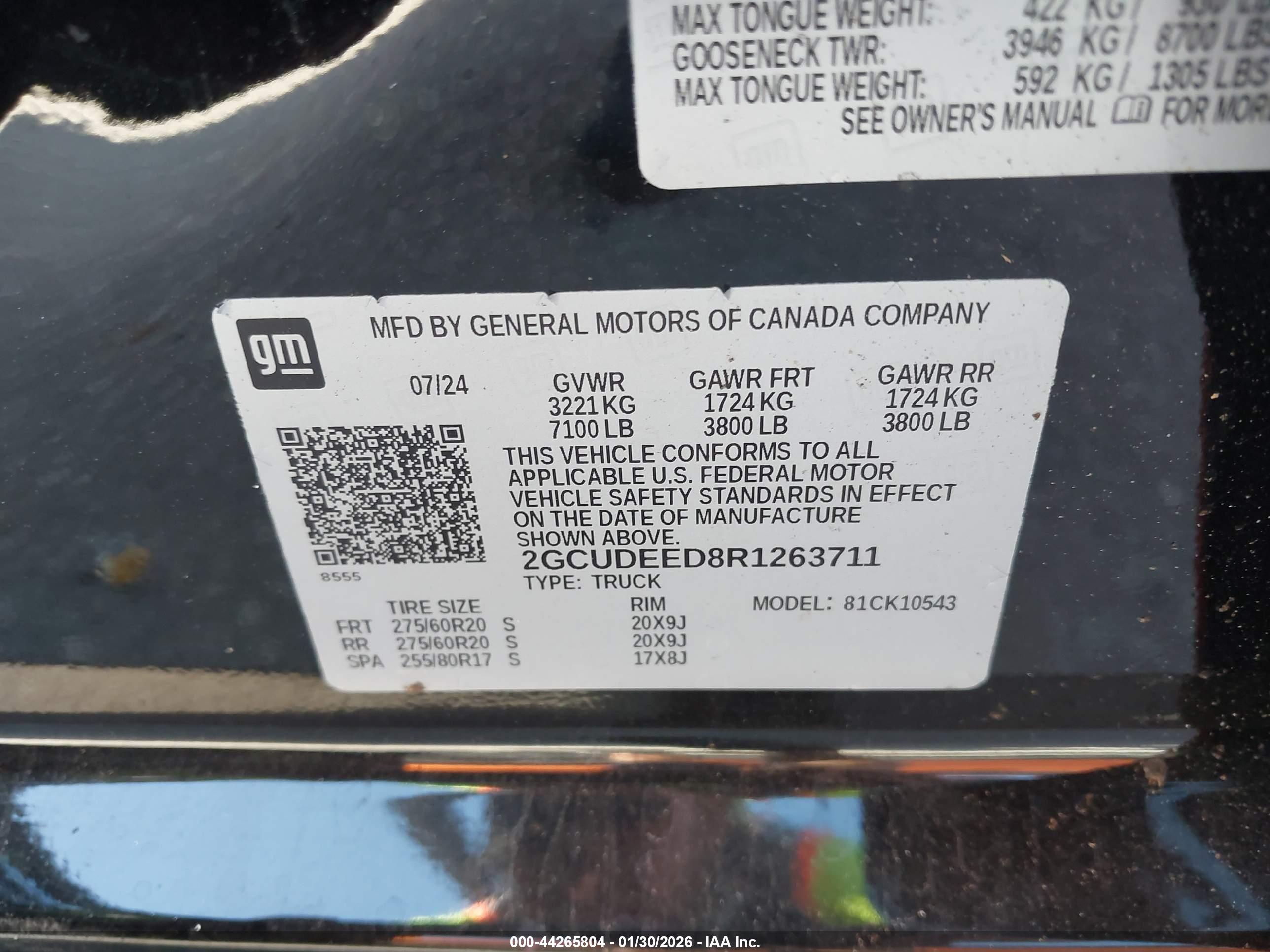 CHEVROLET SILVERADO image 9