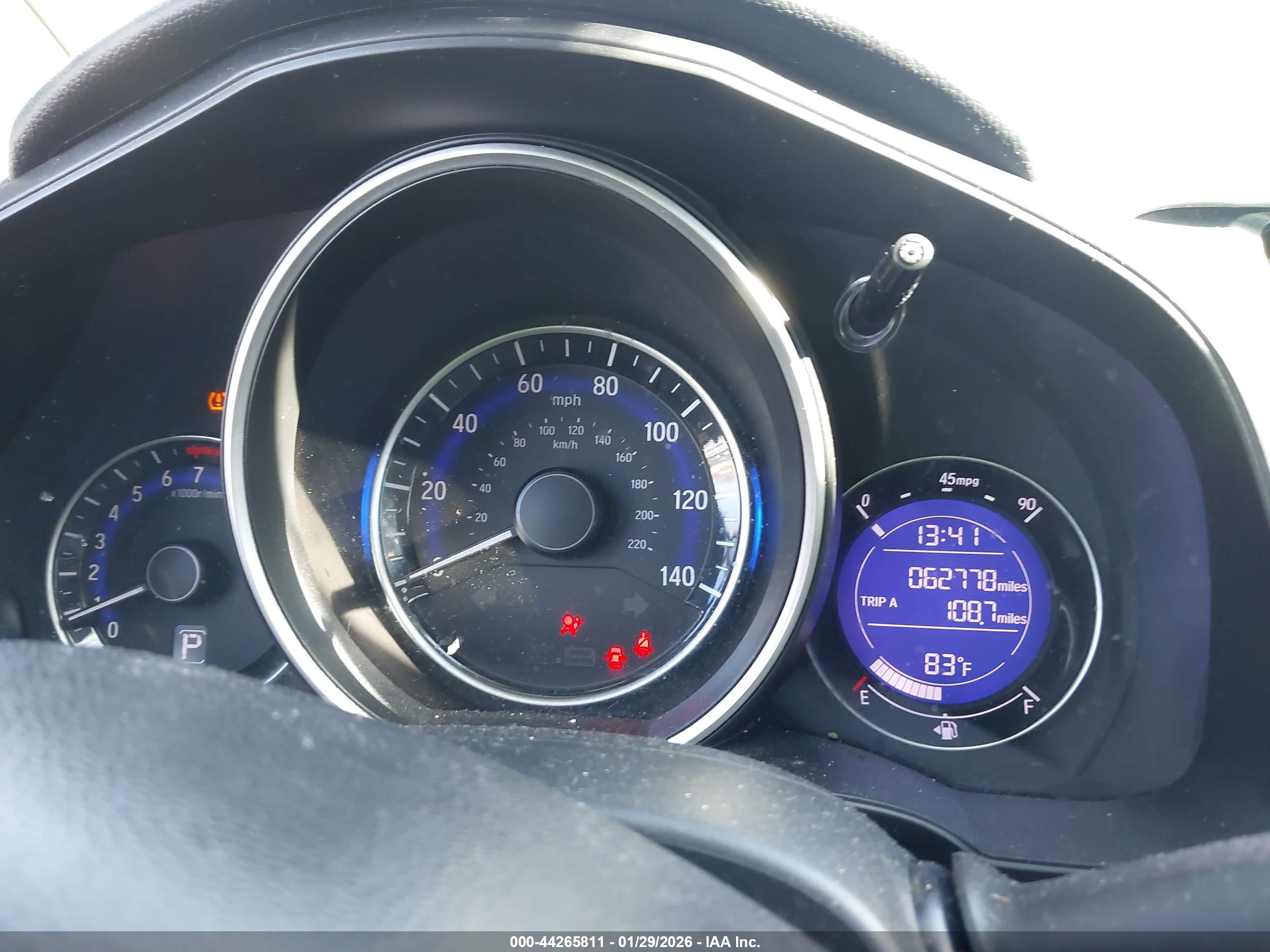 HONDA FIT image 7