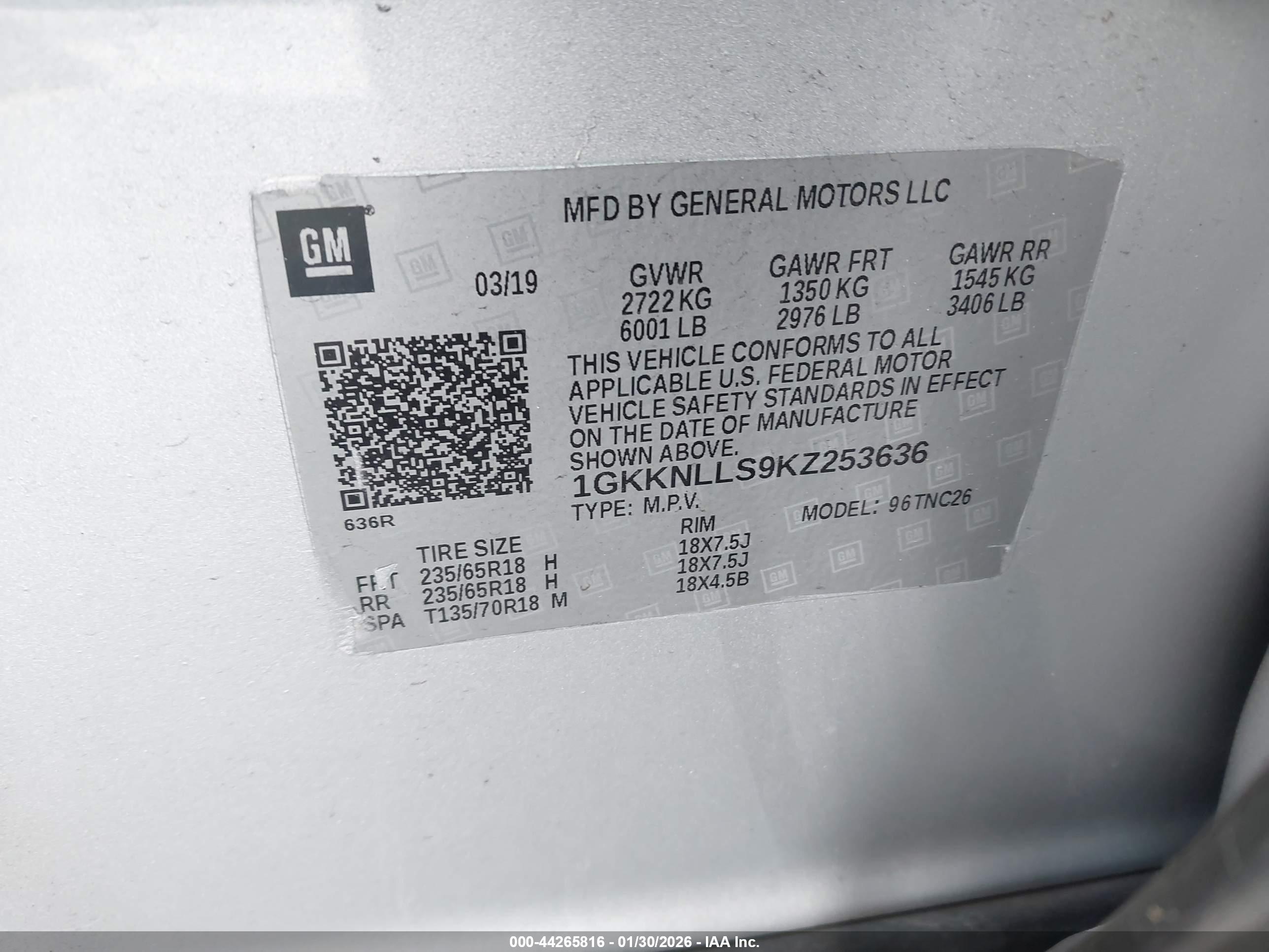 GMC ACADIA image 9