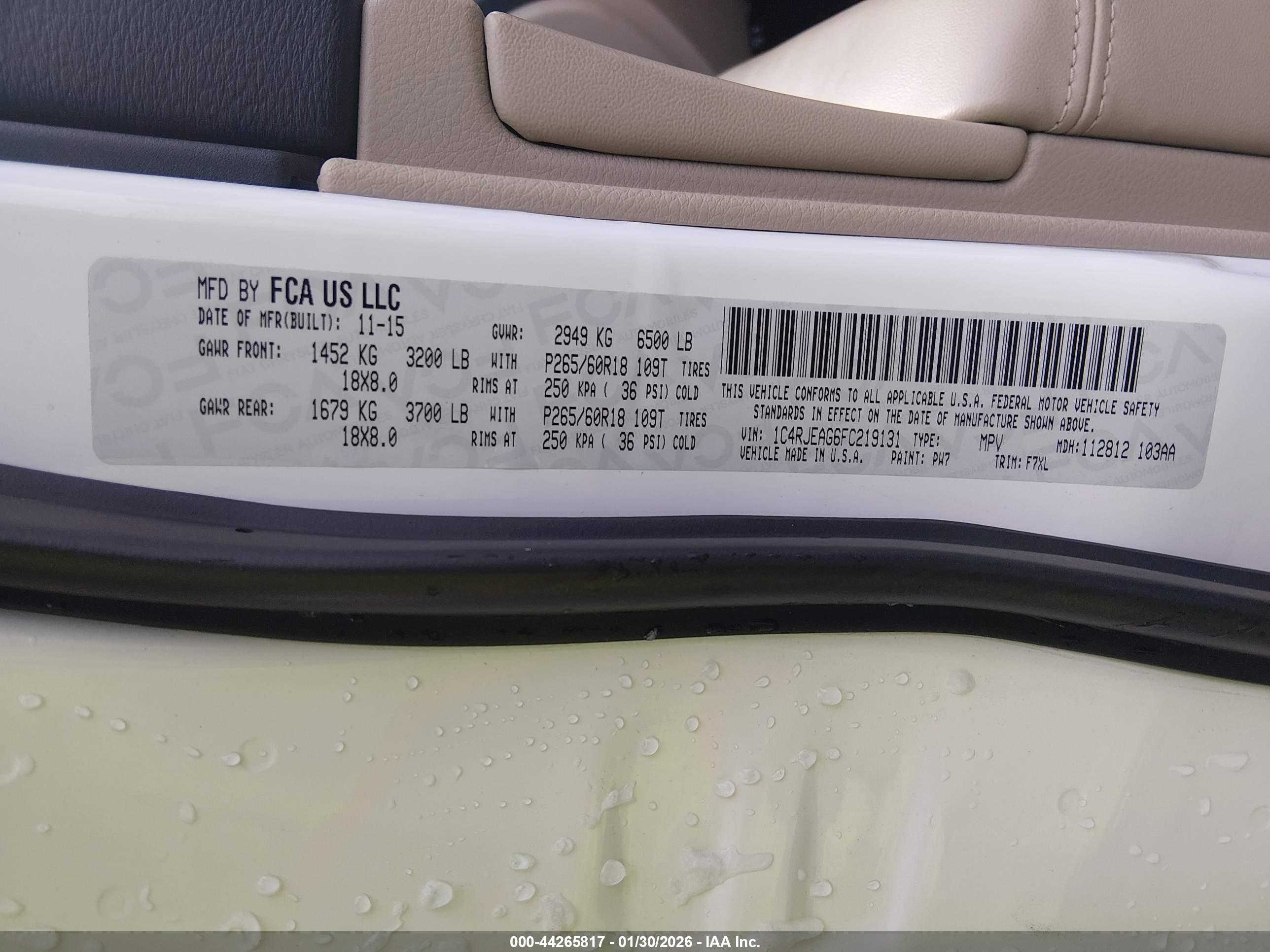 JEEP GRAND image 9